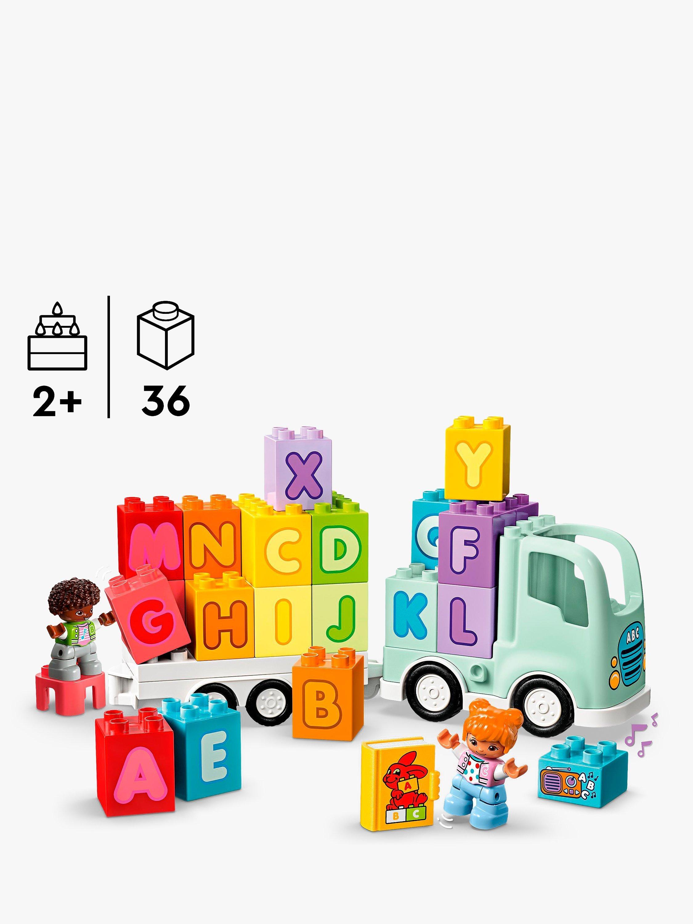 DUPLO Town Alphabet Truck Toddler Learning Toy 10421