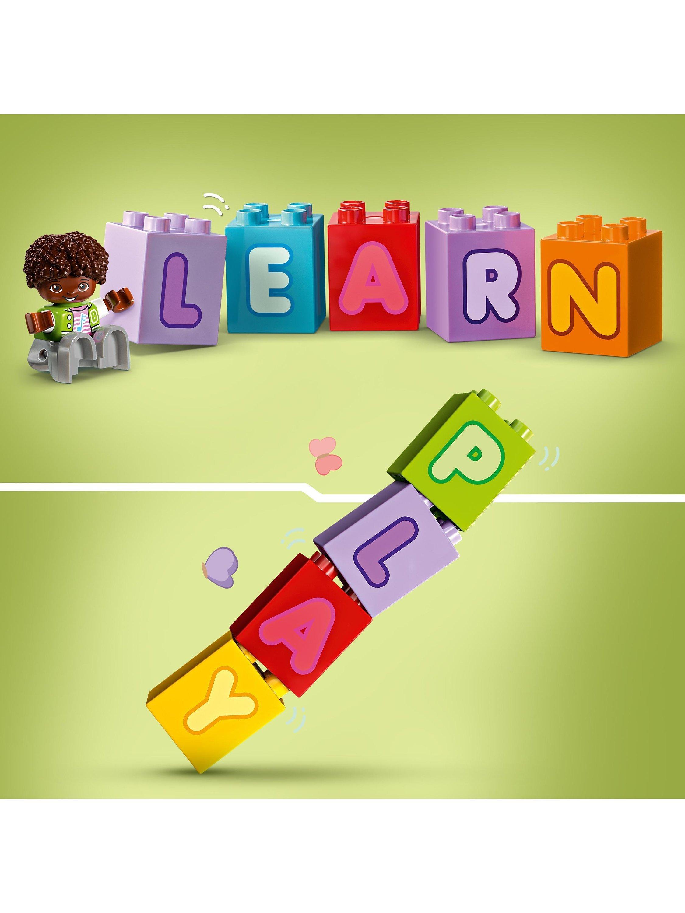 DUPLO Town Alphabet Truck Toddler Learning Toy 10421