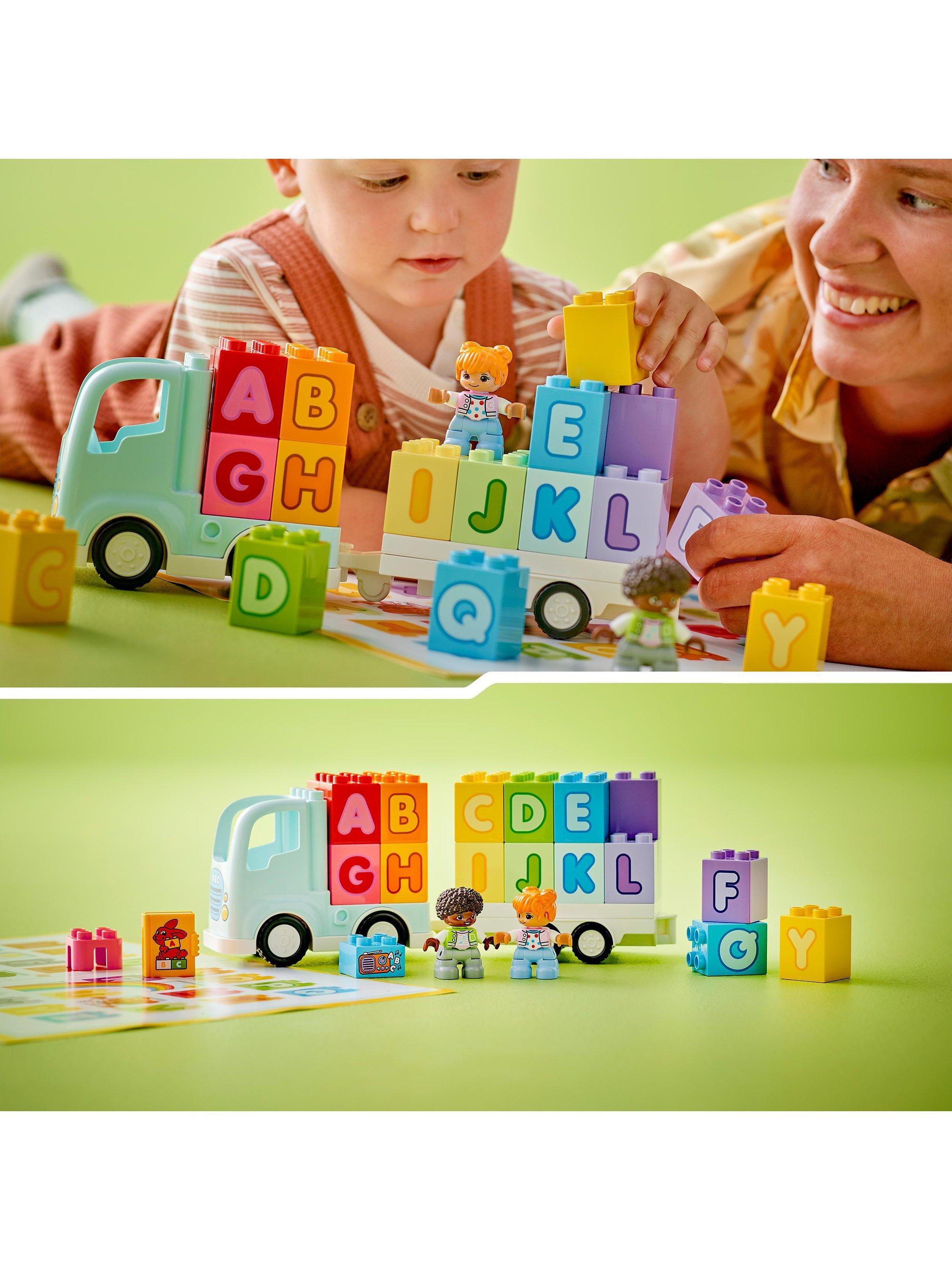 DUPLO Town Alphabet Truck Toddler Learning Toy 10421