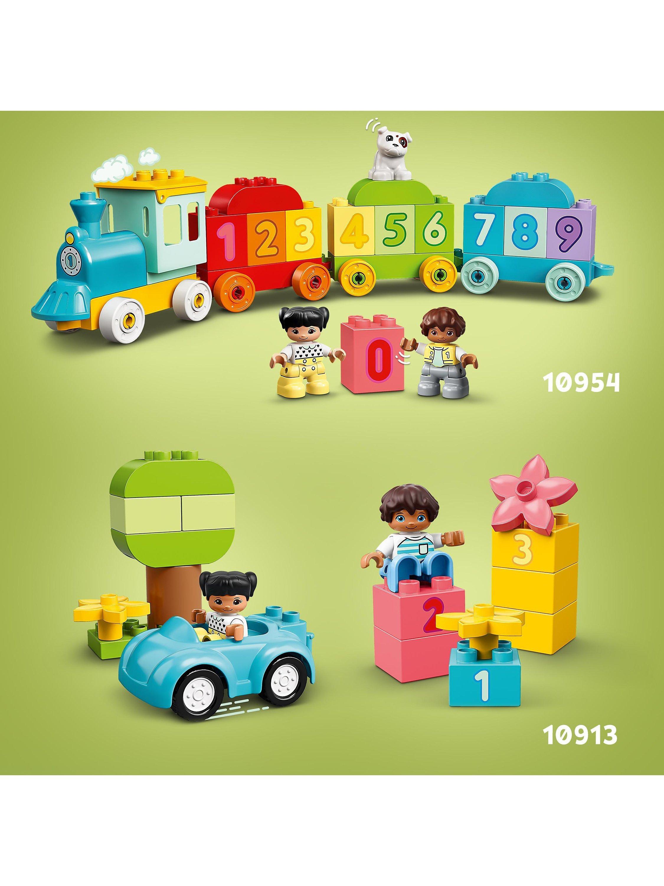DUPLO Town Alphabet Truck Toddler Learning Toy 10421