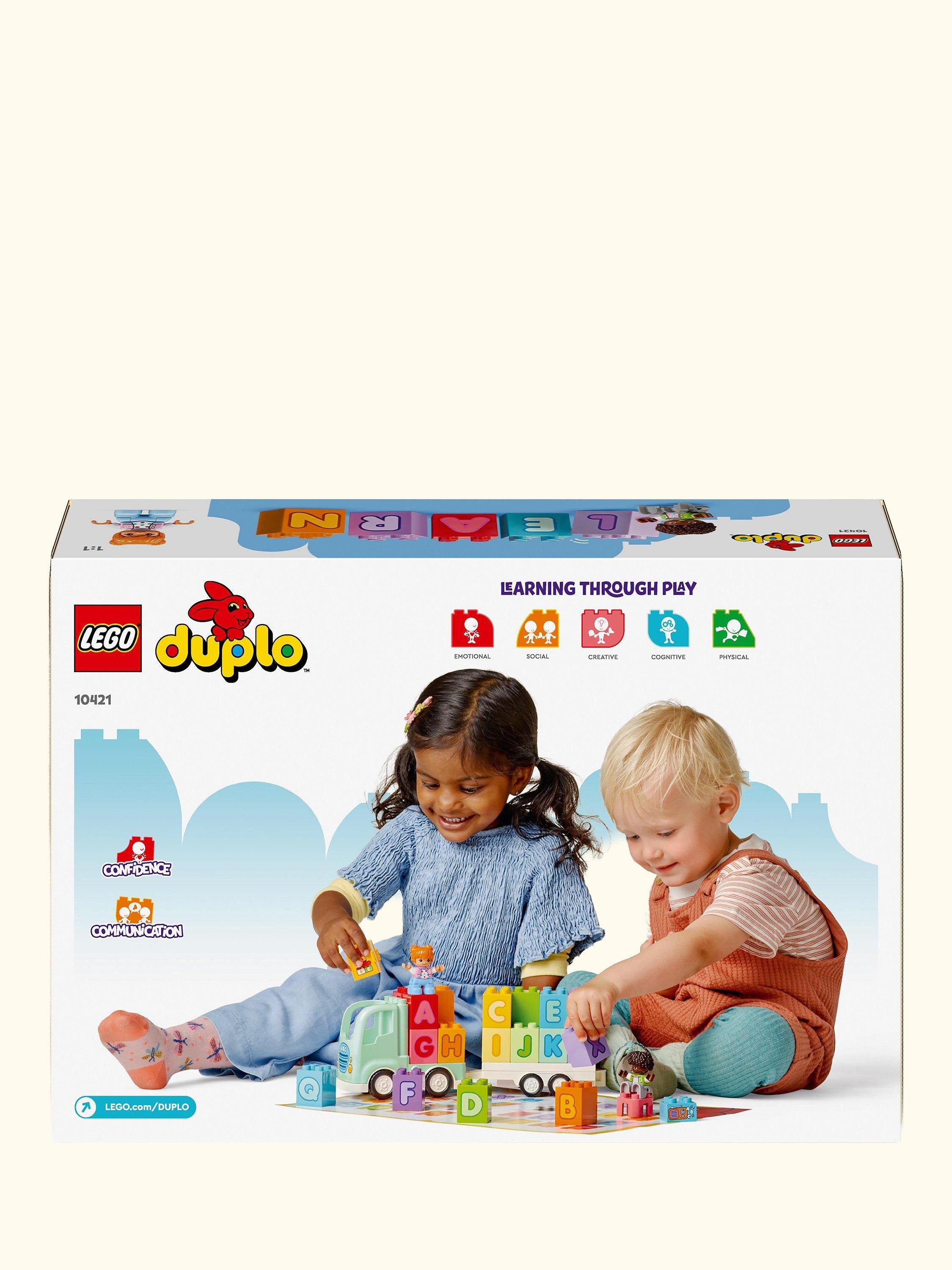 DUPLO Town Alphabet Truck Toddler Learning Toy 10421
