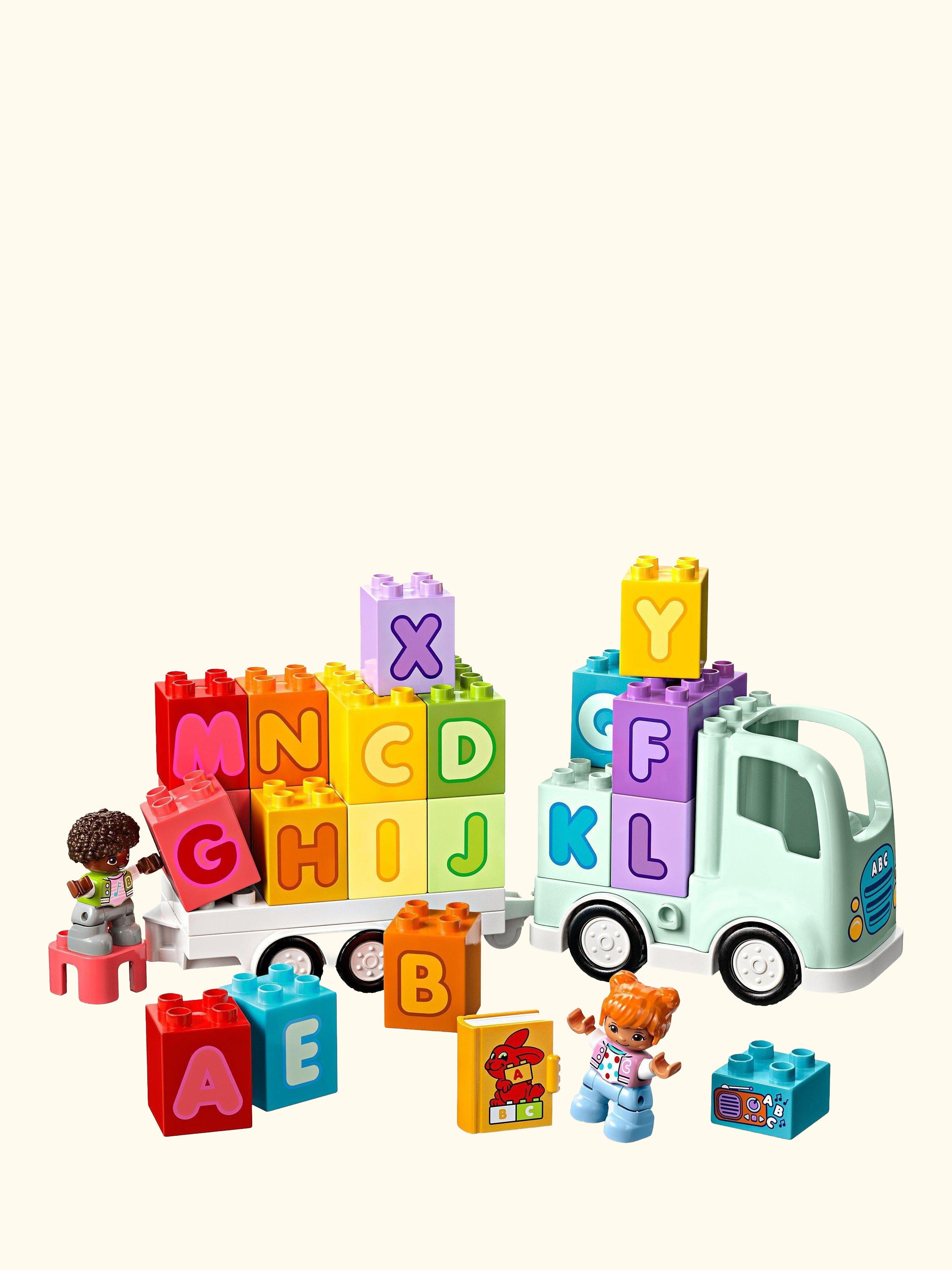 DUPLO Town Alphabet Truck Toddler Learning Toy 10421