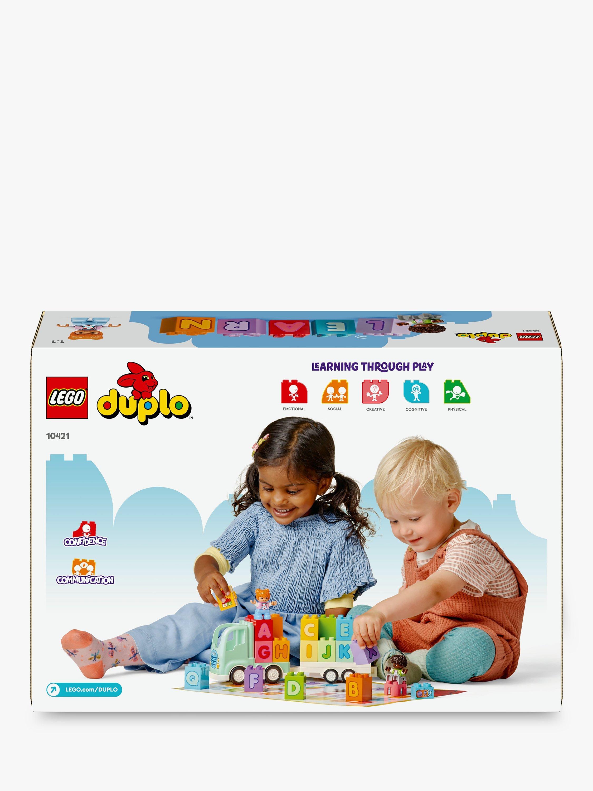 DUPLO Town Alphabet Truck Toddler Learning Toy 10421