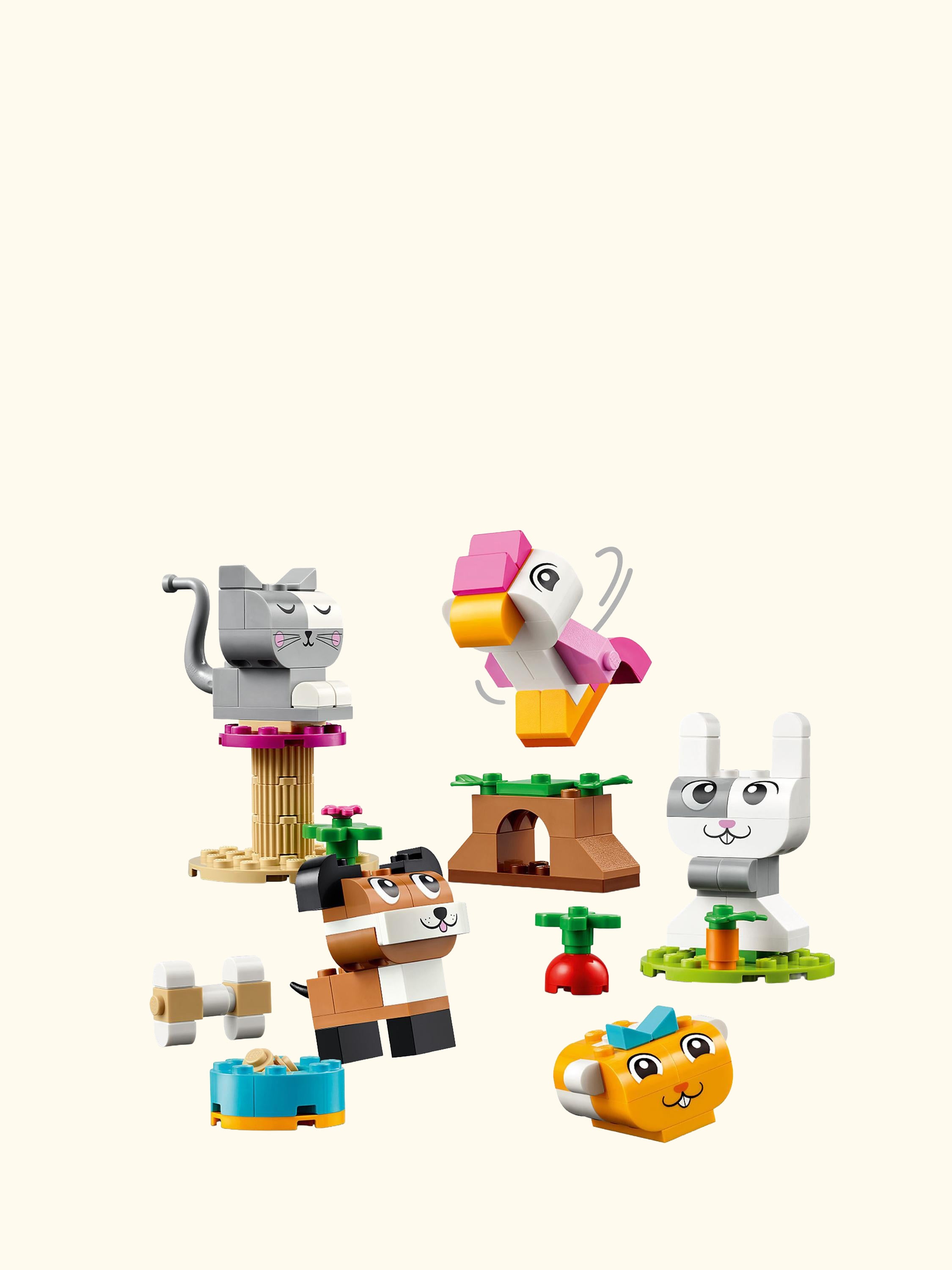 Classic Creative Pets Animal Toys with Bricks 11034