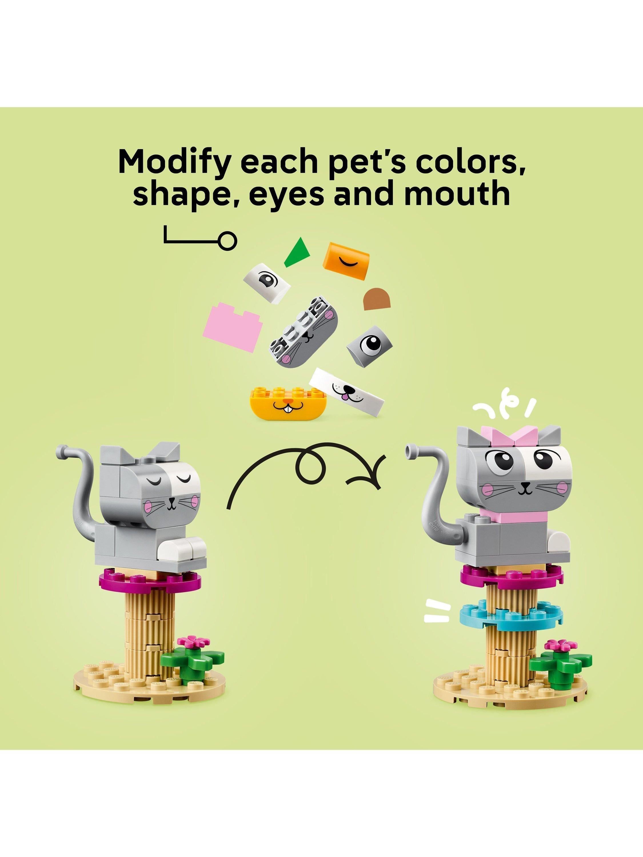 Classic Creative Pets Animal Toys with Bricks 11034