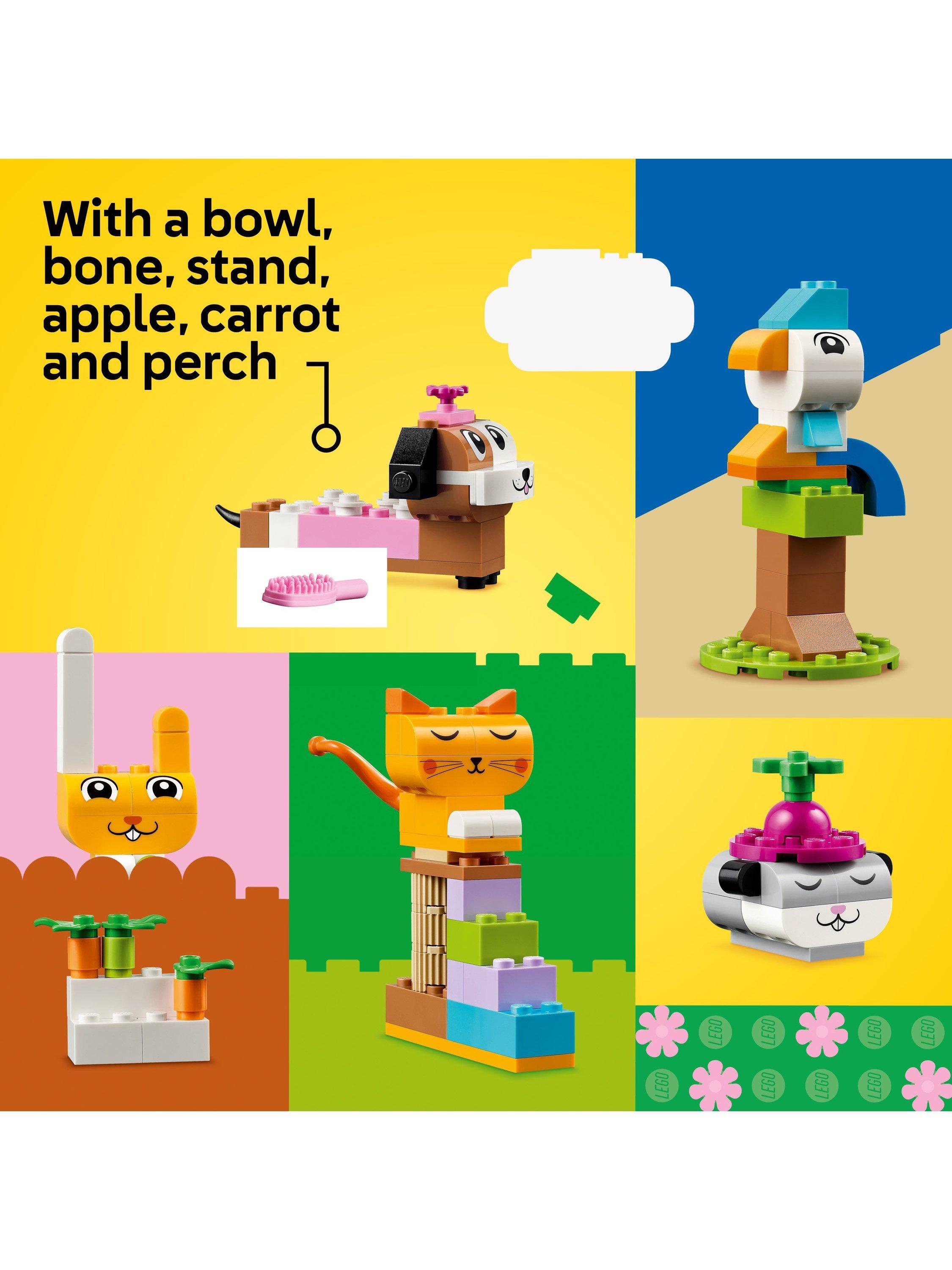 Classic Creative Pets Animal Toys with Bricks 11034