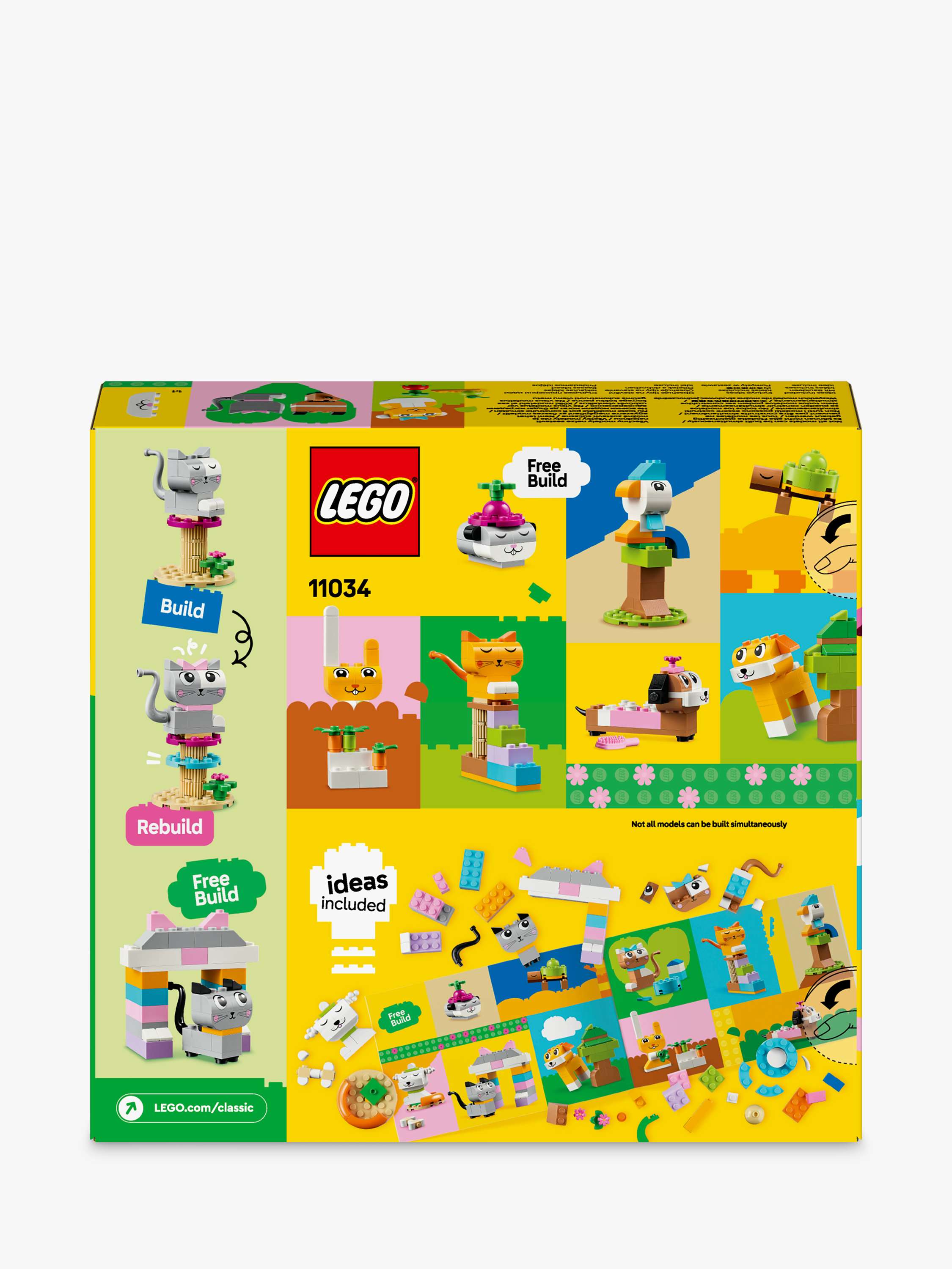 Classic Creative Pets Animal Toys with Bricks 11034