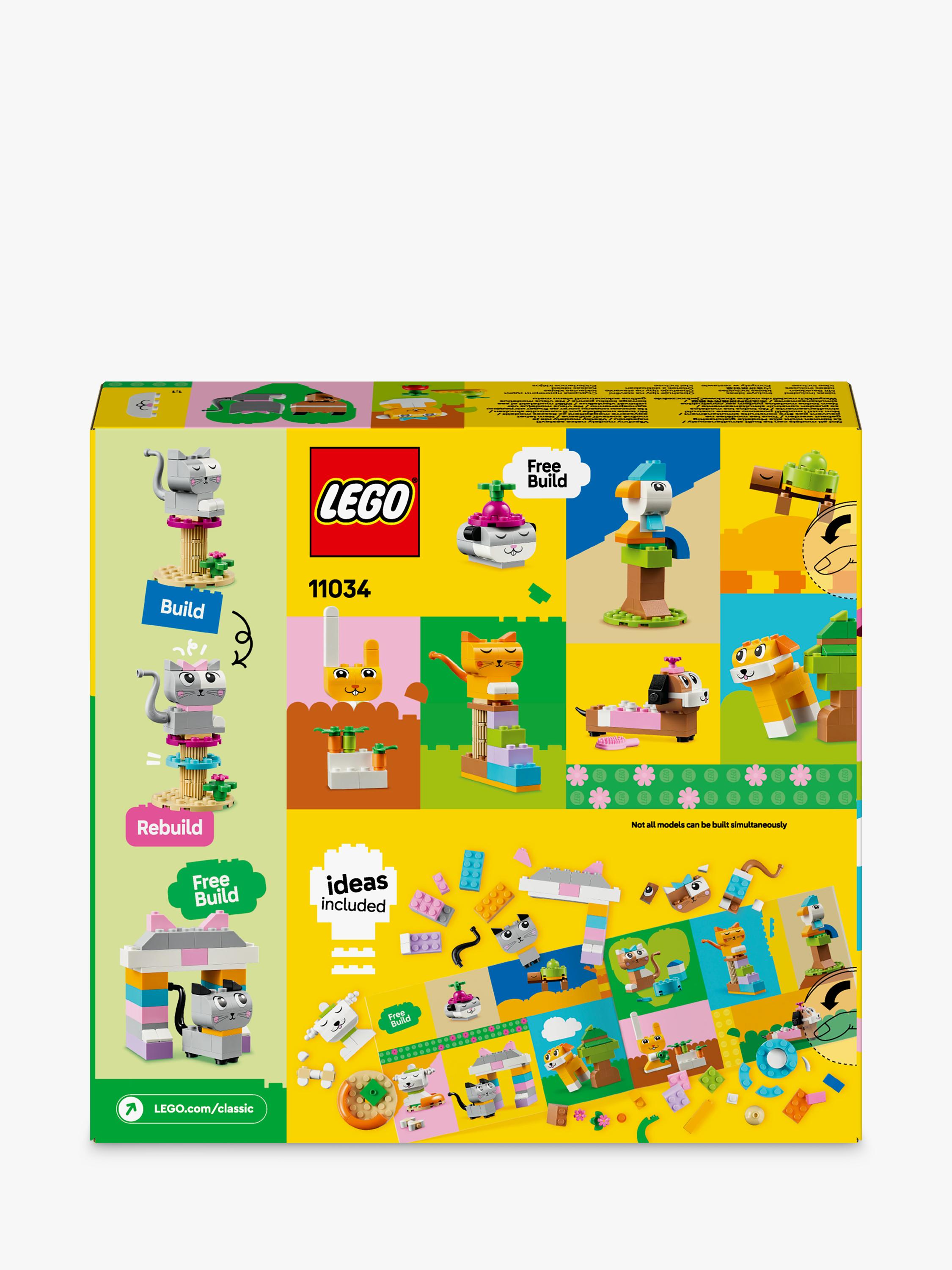 Classic Creative Pets Animal Toys with Bricks 11034