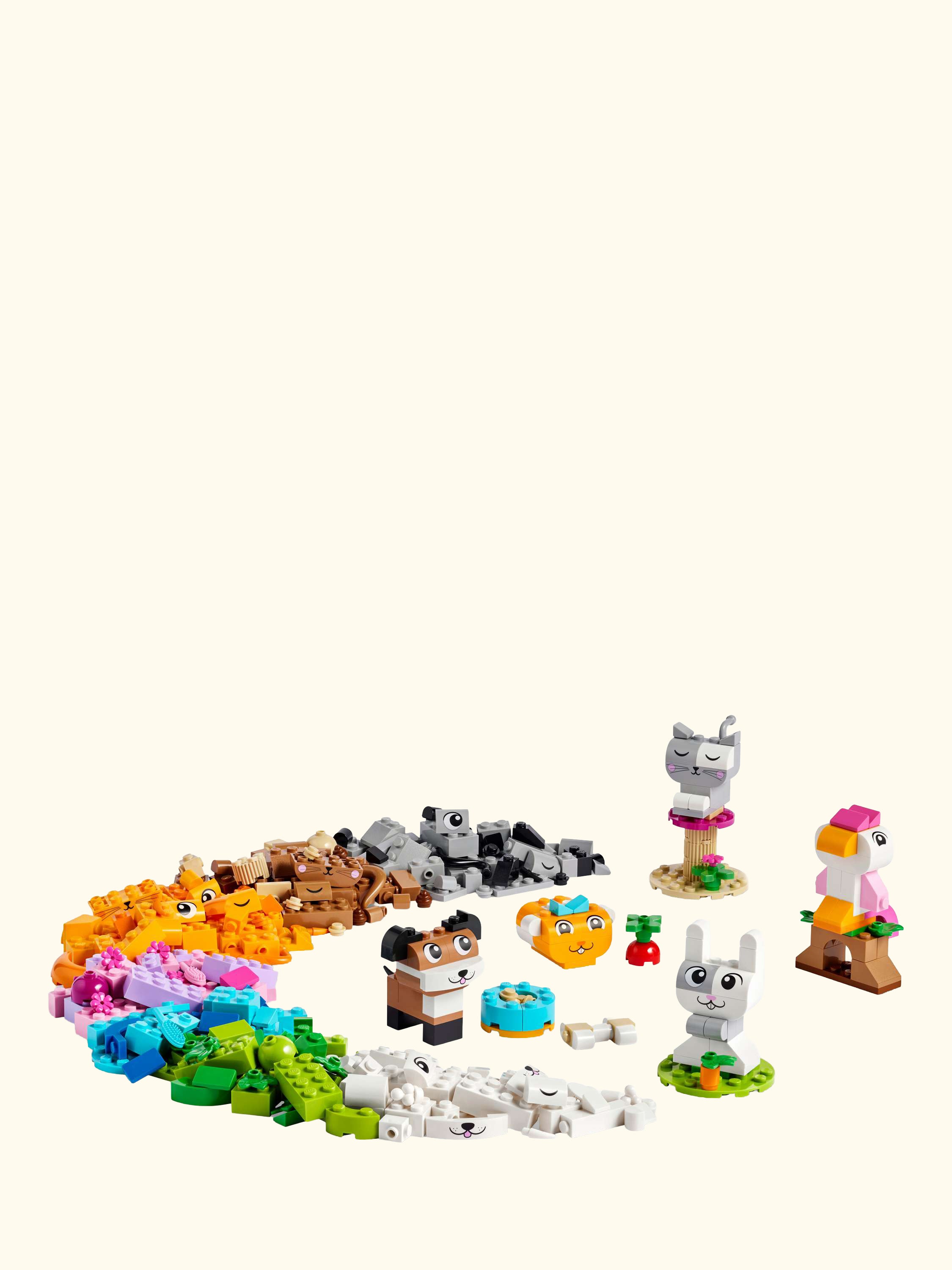 Classic Creative Pets Animal Toys with Bricks 11034