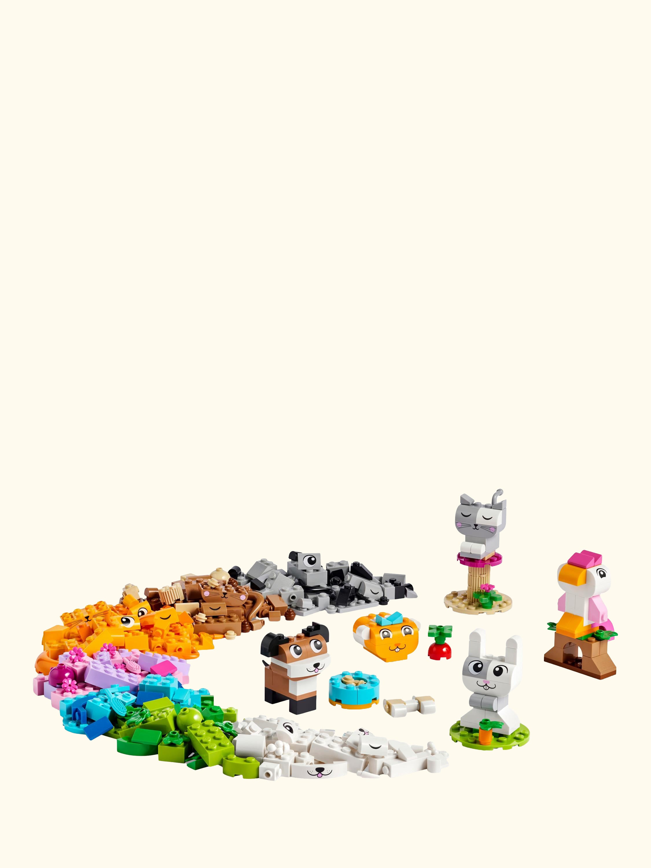 Classic Creative Pets Animal Toys with Bricks 11034