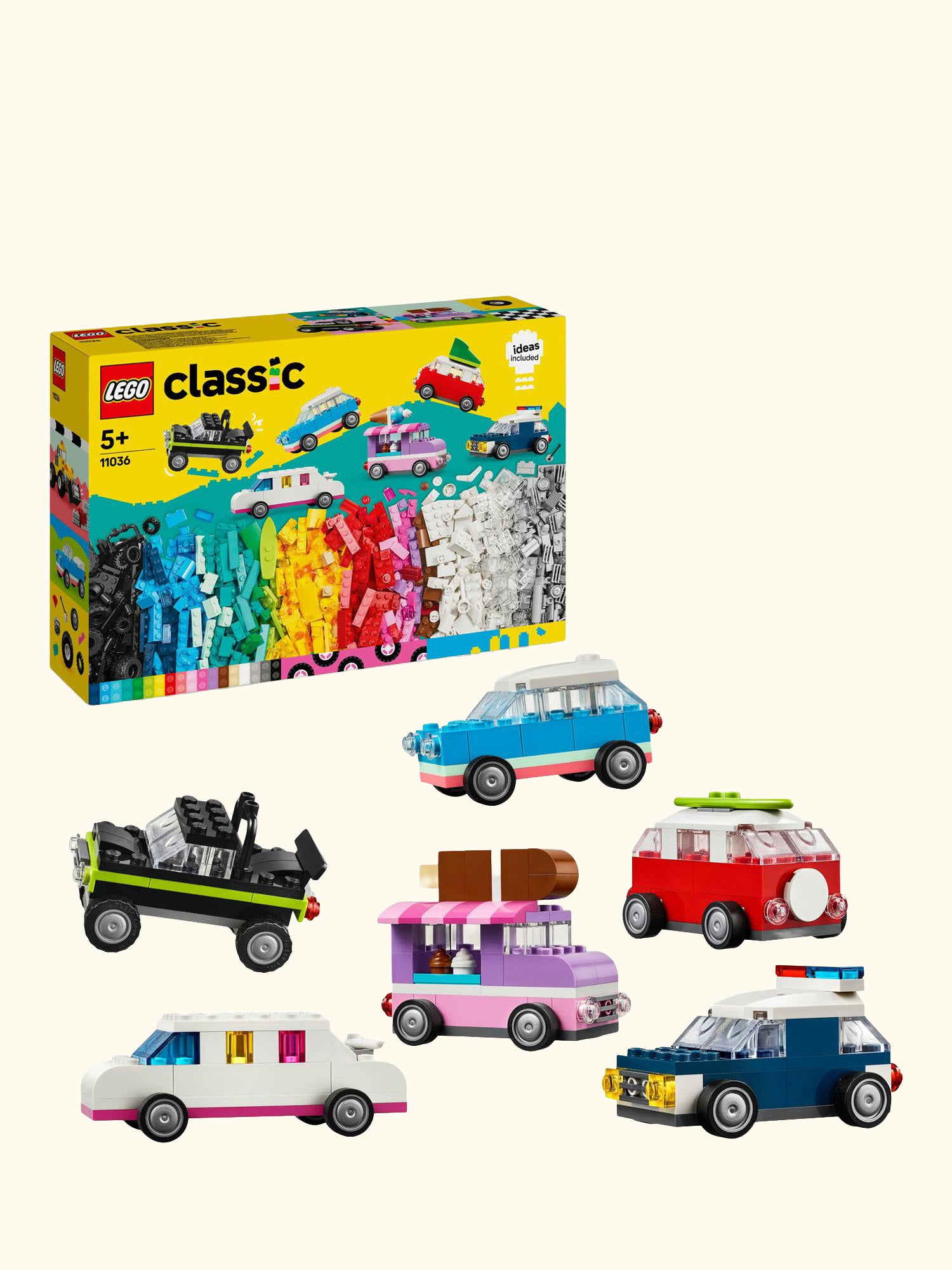 Classic 11036 Creative Vehicles