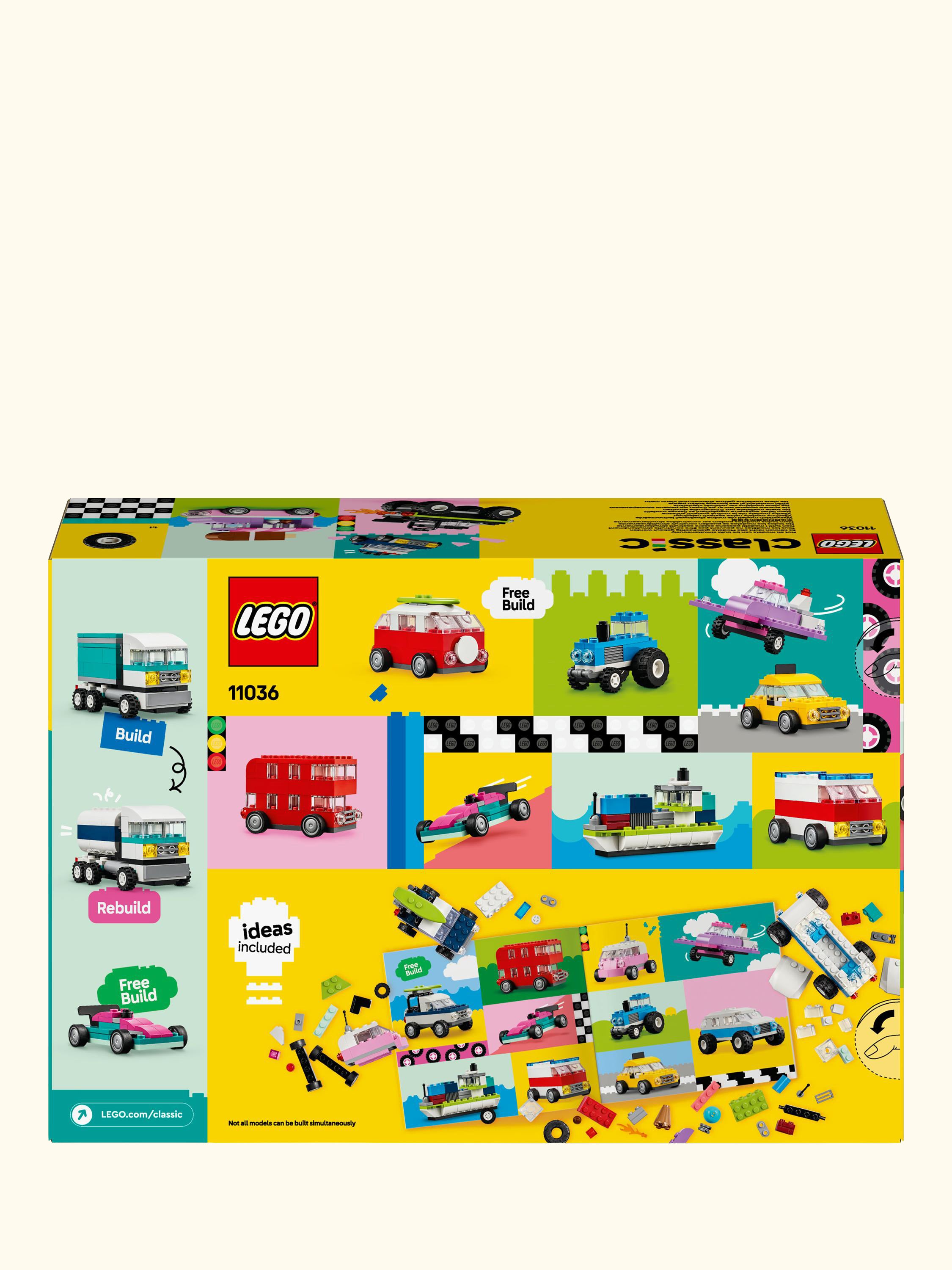 Classic 11036 Creative Vehicles