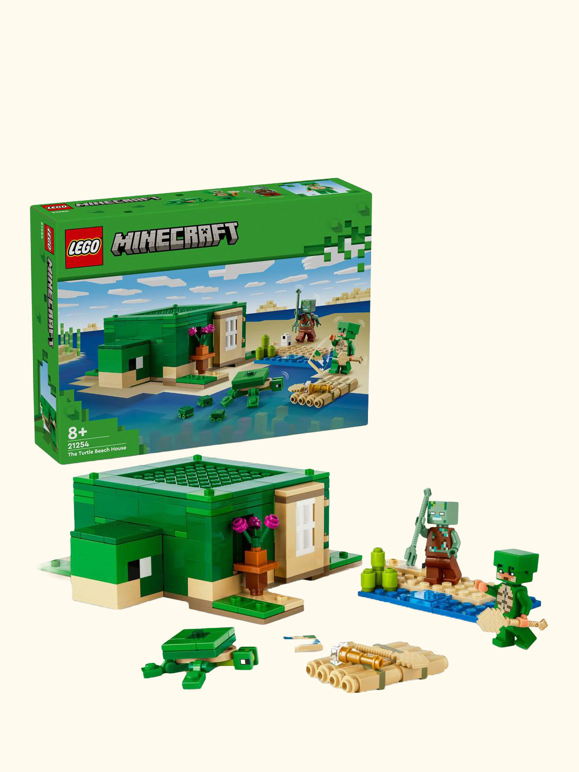 Minecraft 21254 The Turtle Beach House