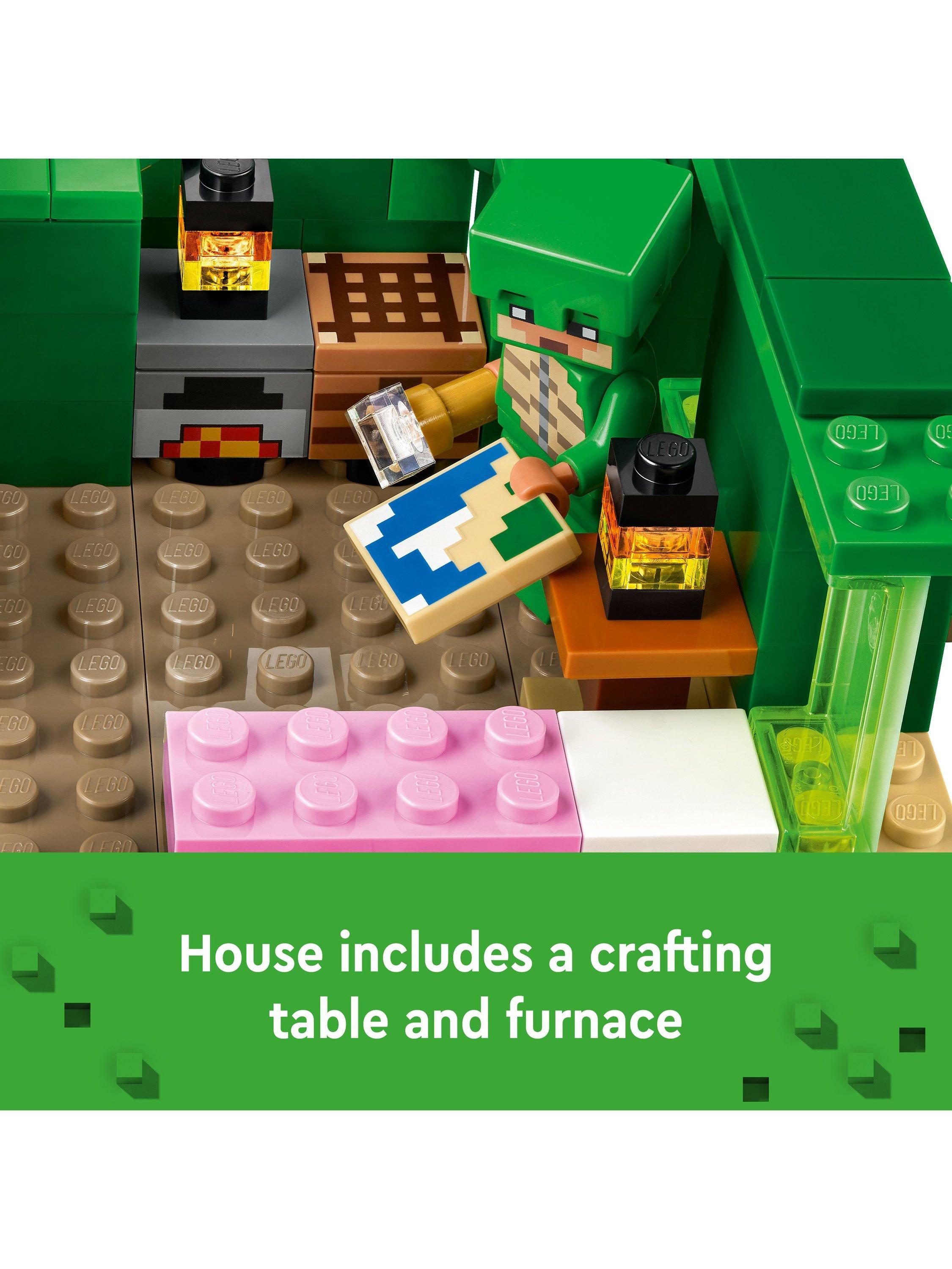 Minecraft 21254 The Turtle Beach House