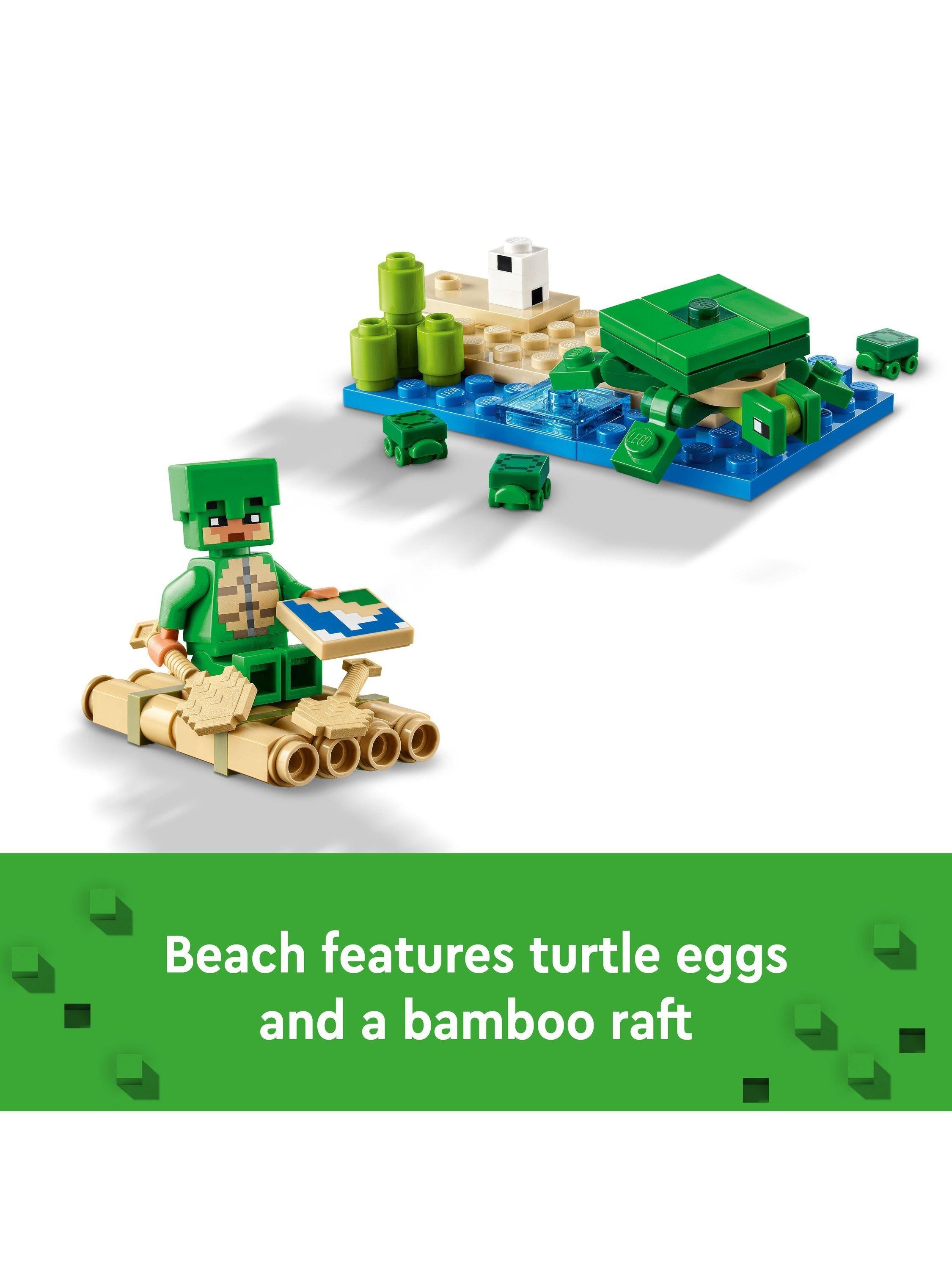 Minecraft 21254 The Turtle Beach House