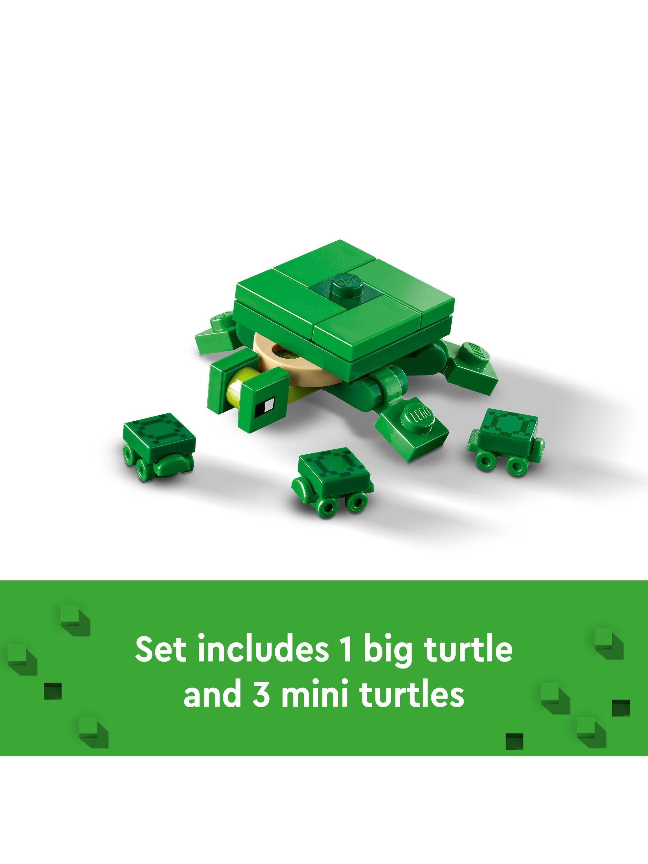Minecraft 21254 The Turtle Beach House