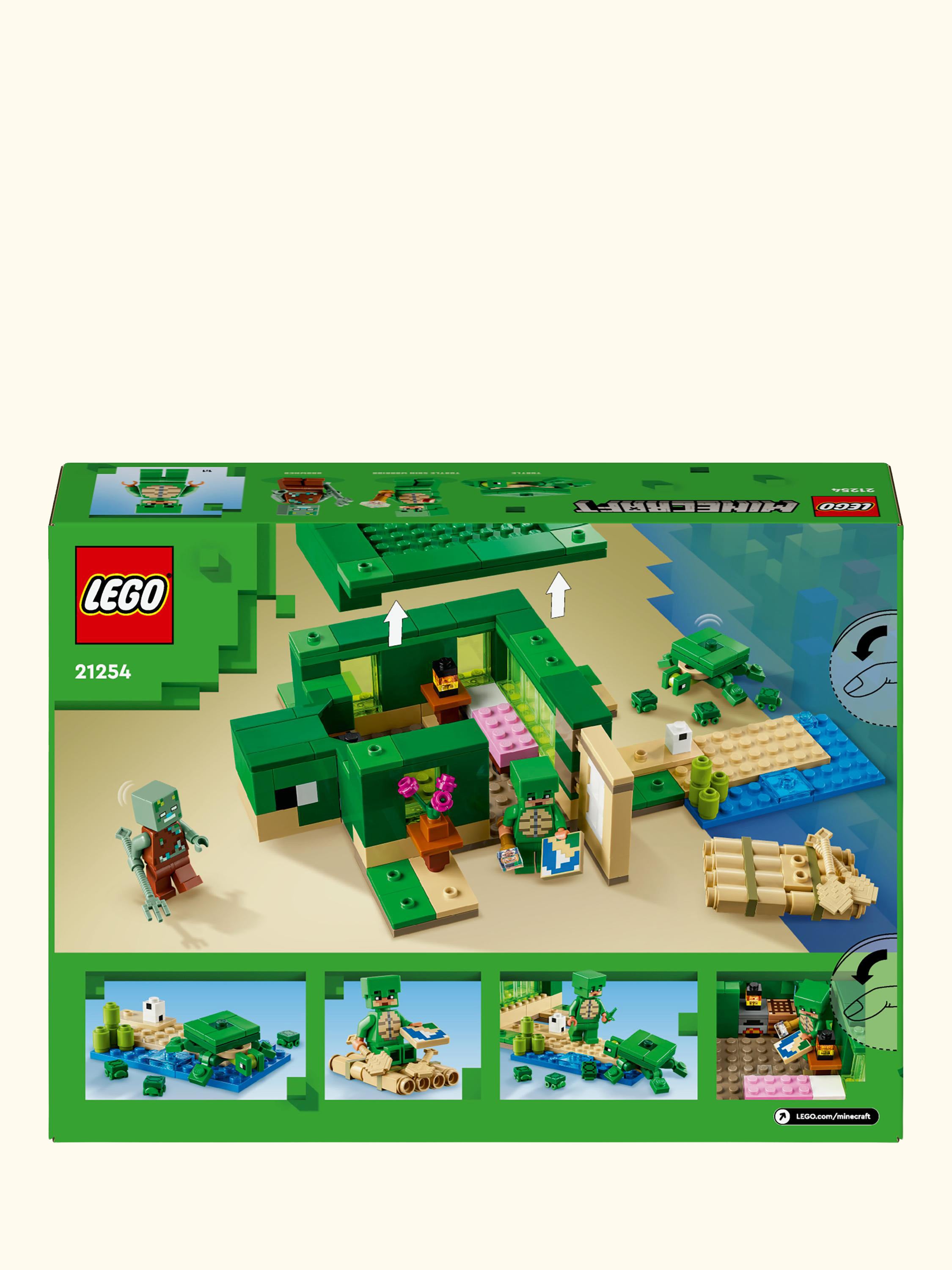 Minecraft 21254 The Turtle Beach House