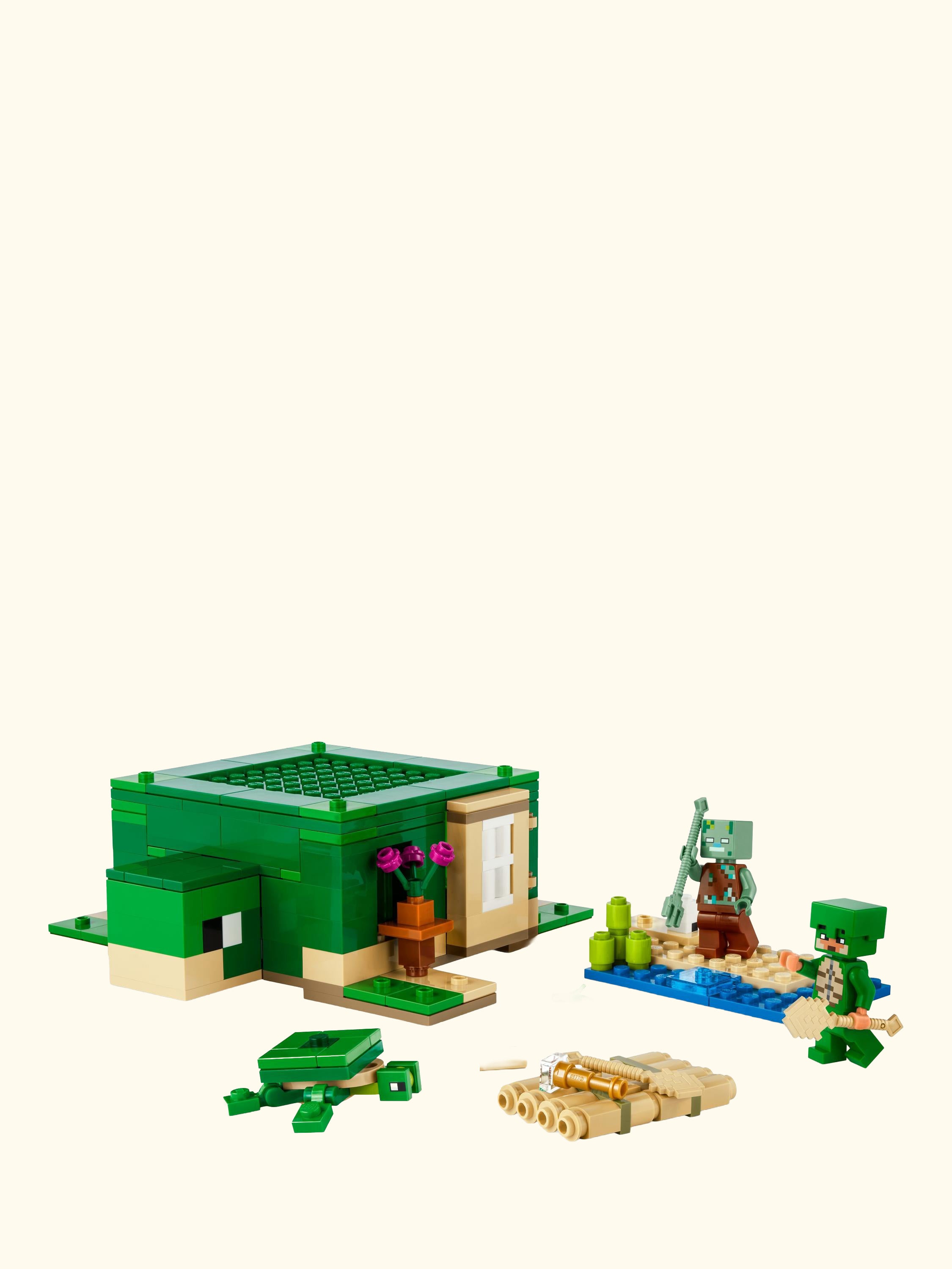 Minecraft 21254 The Turtle Beach House