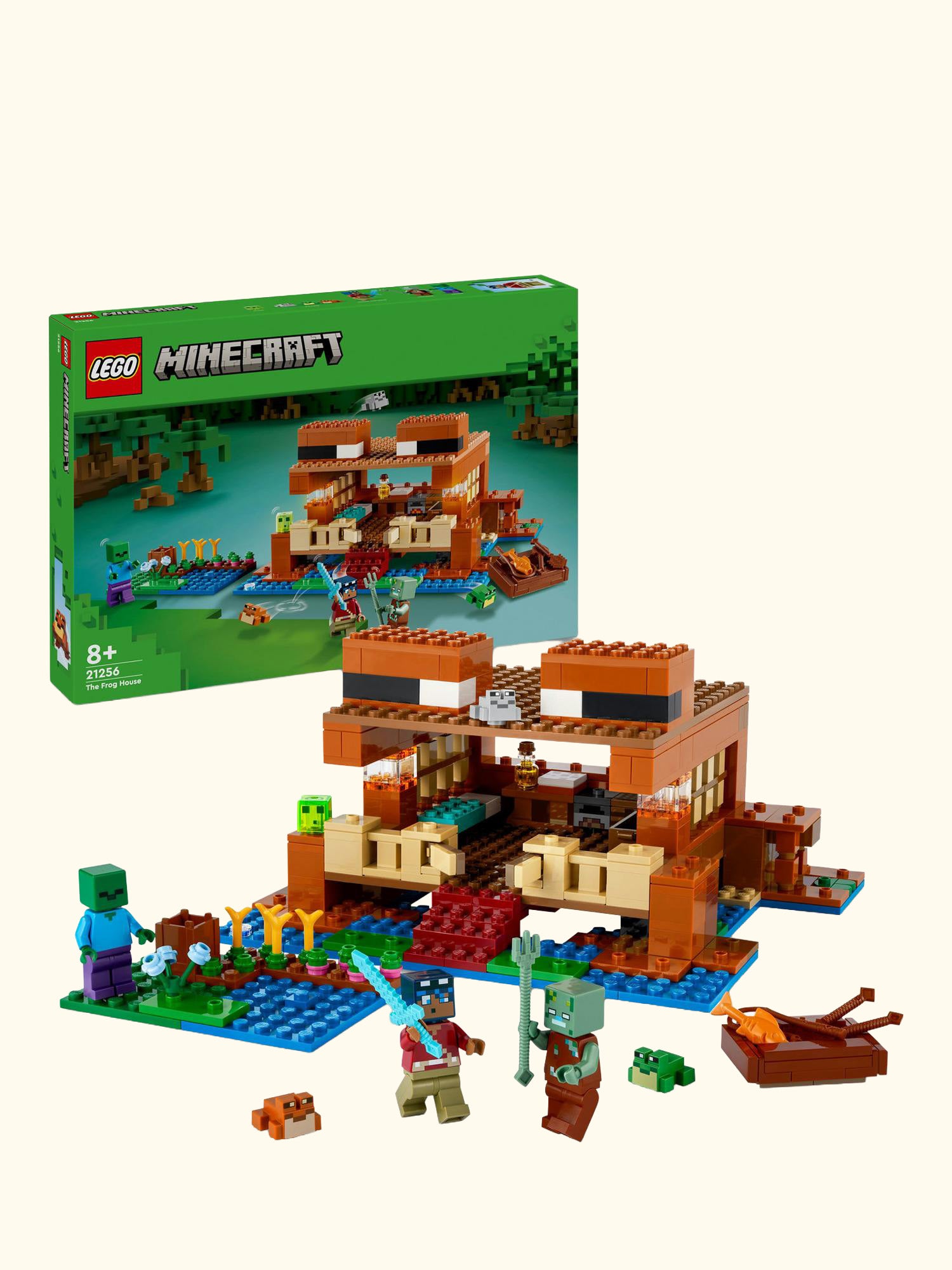 Minecraft 21256 The Frog House