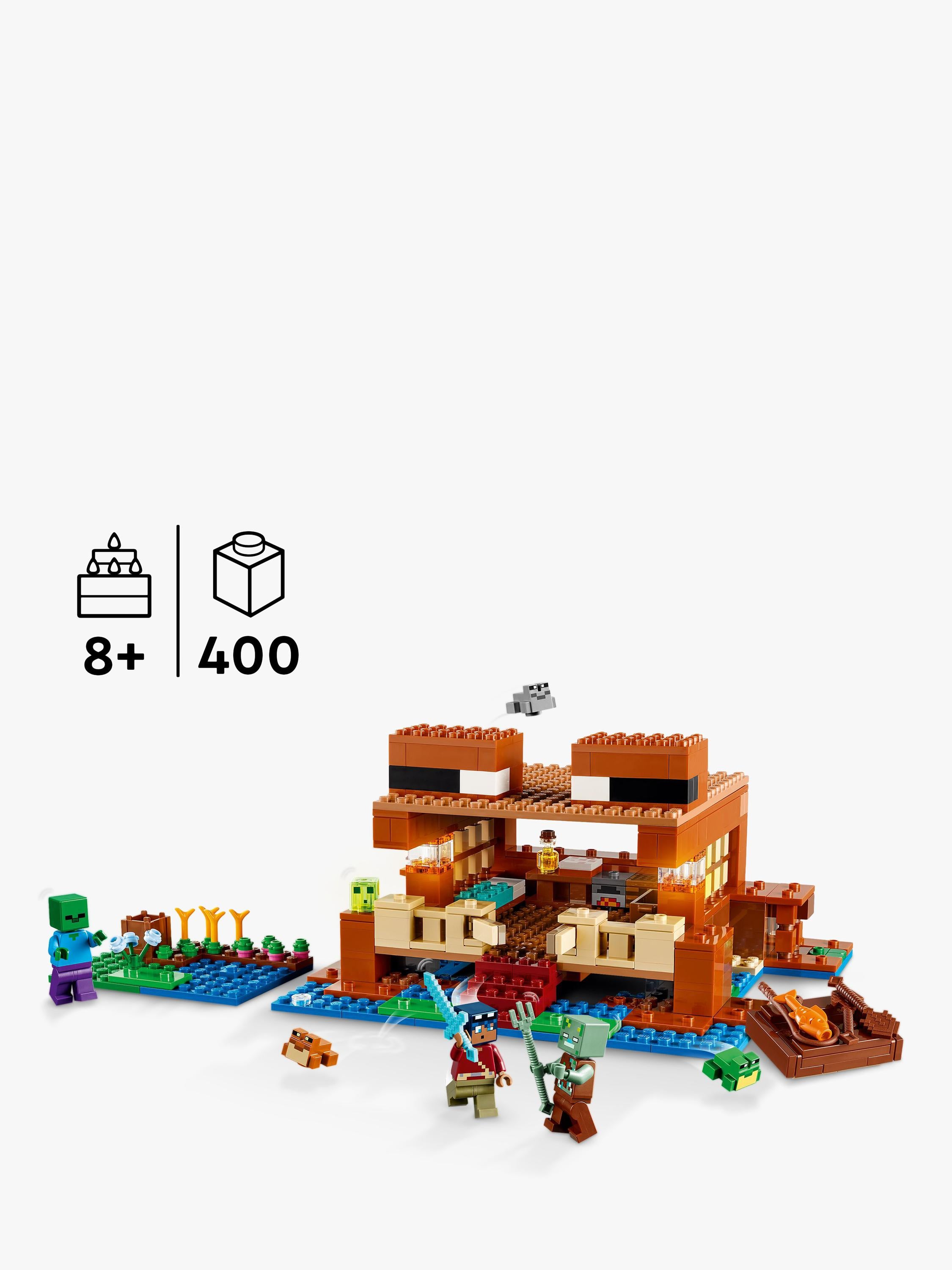 Minecraft 21256 The Frog House