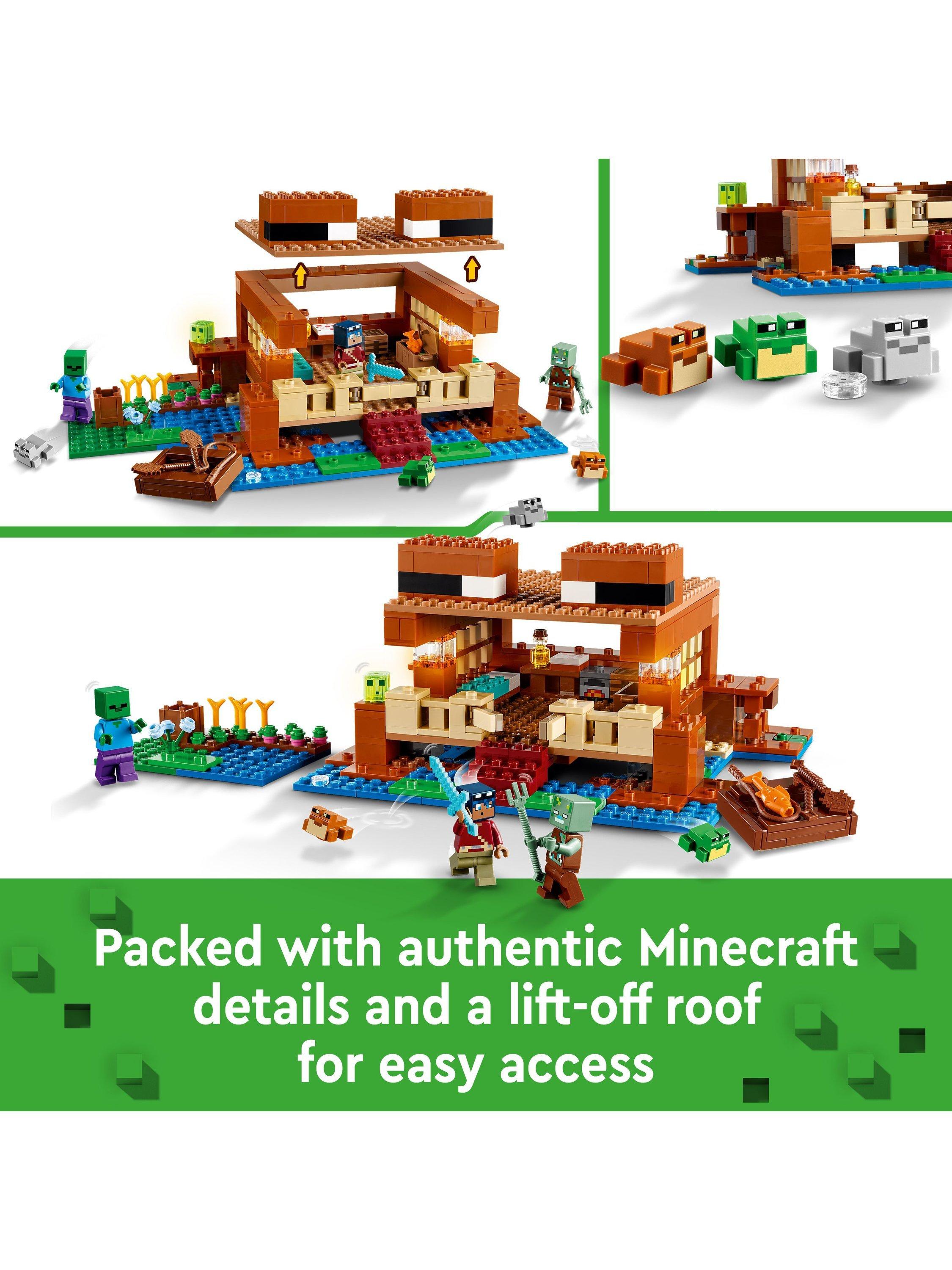 Minecraft 21256 The Frog House