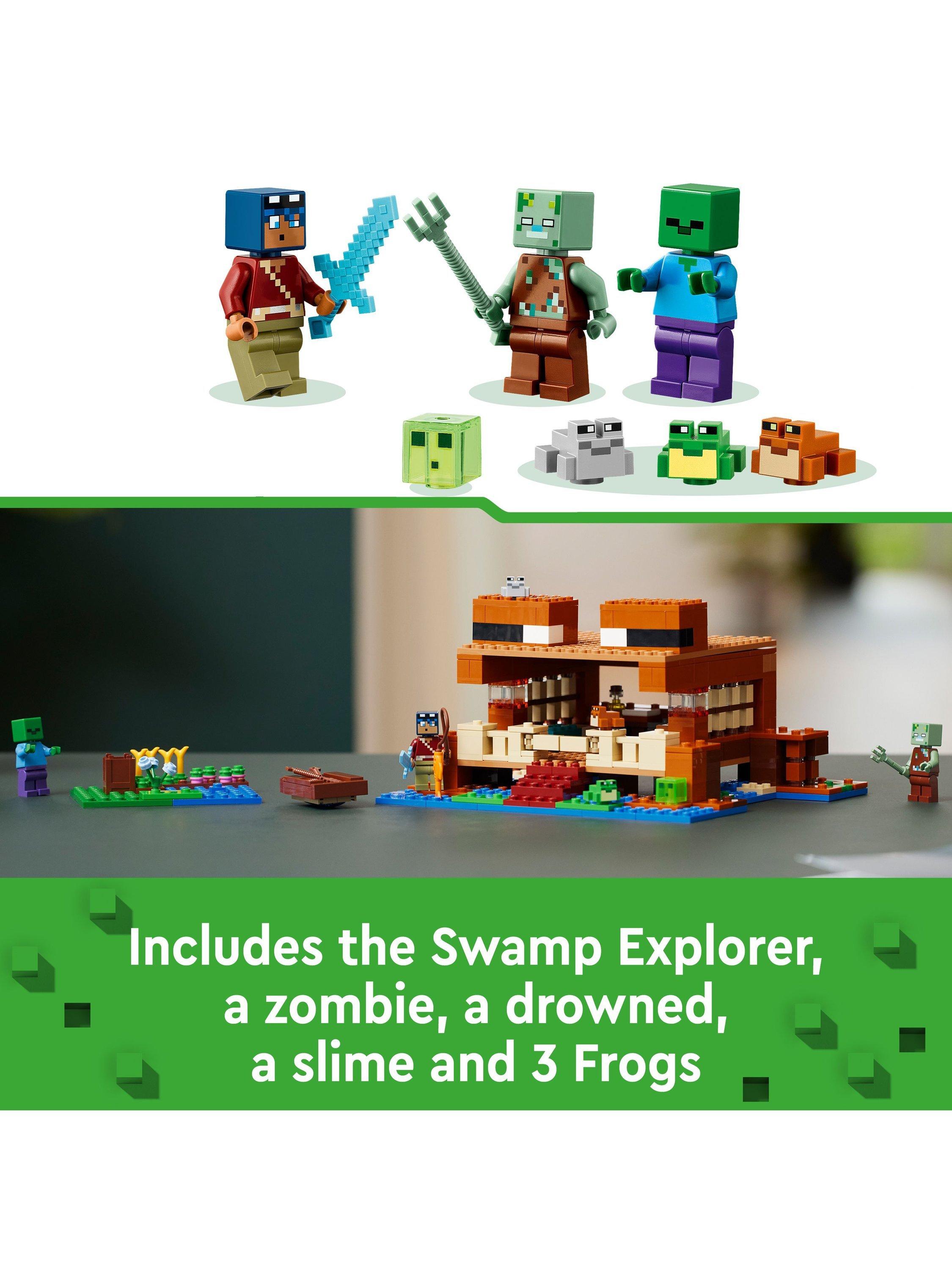 Minecraft 21256 The Frog House