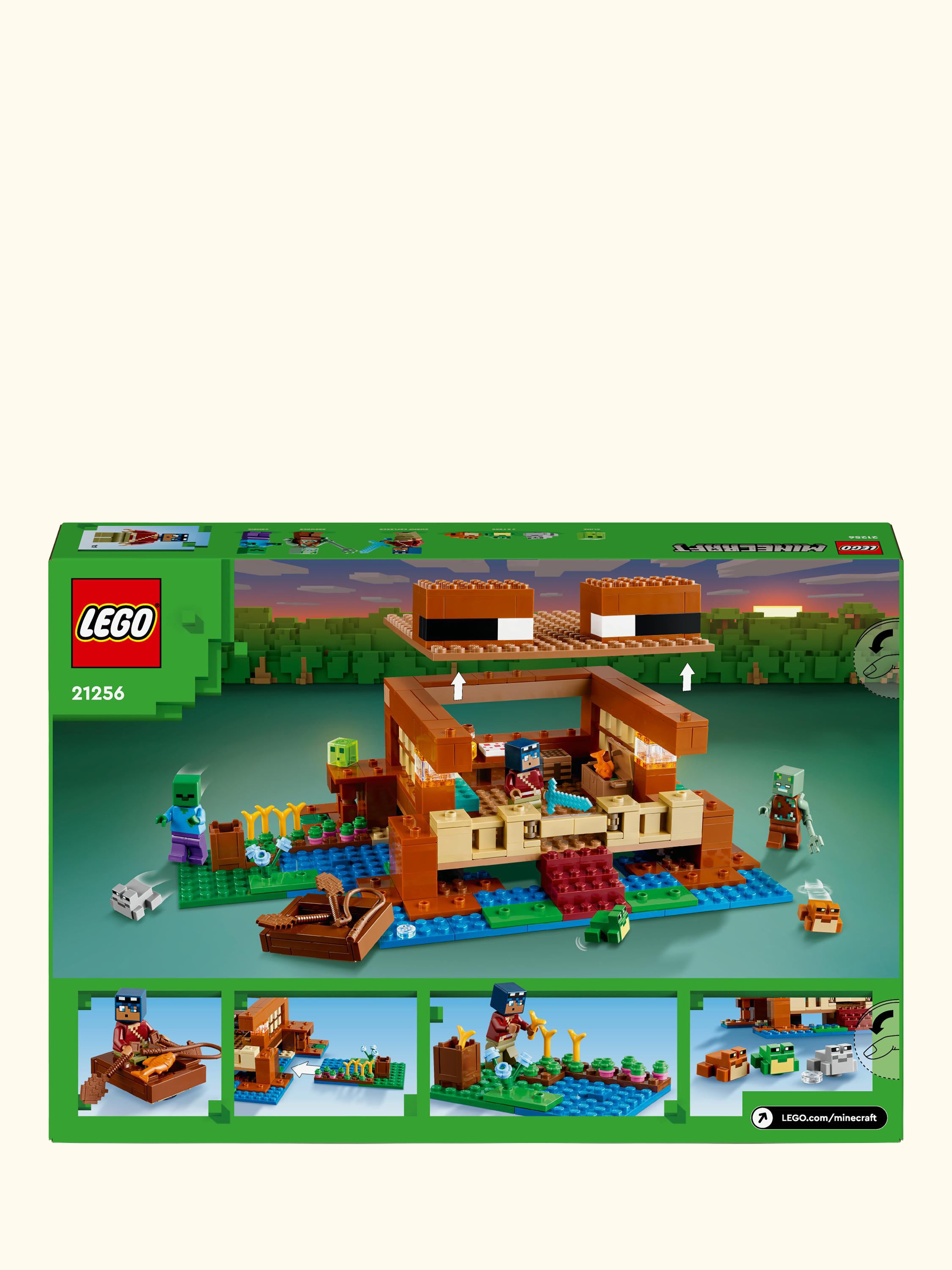 Minecraft 21256 The Frog House