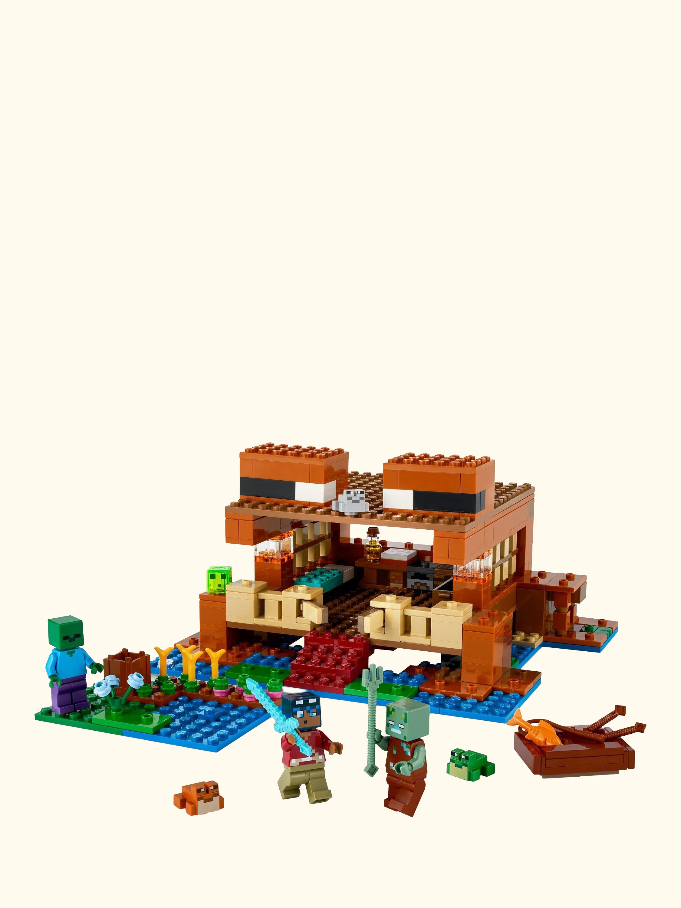 Minecraft 21256 The Frog House