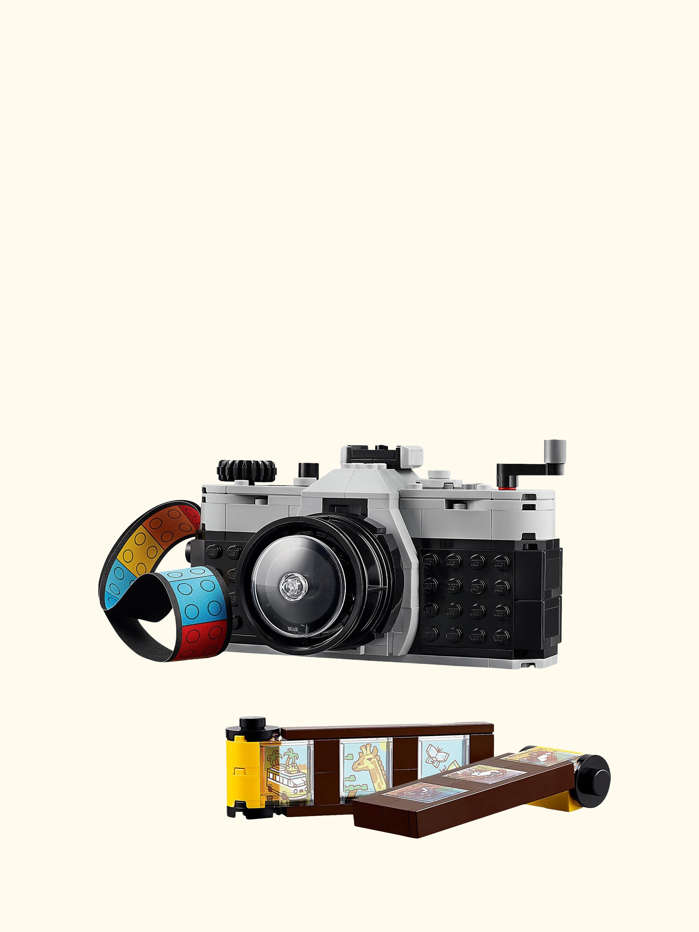 Creator 3in1 Retro Camera Toy for Girls and Boys 31147