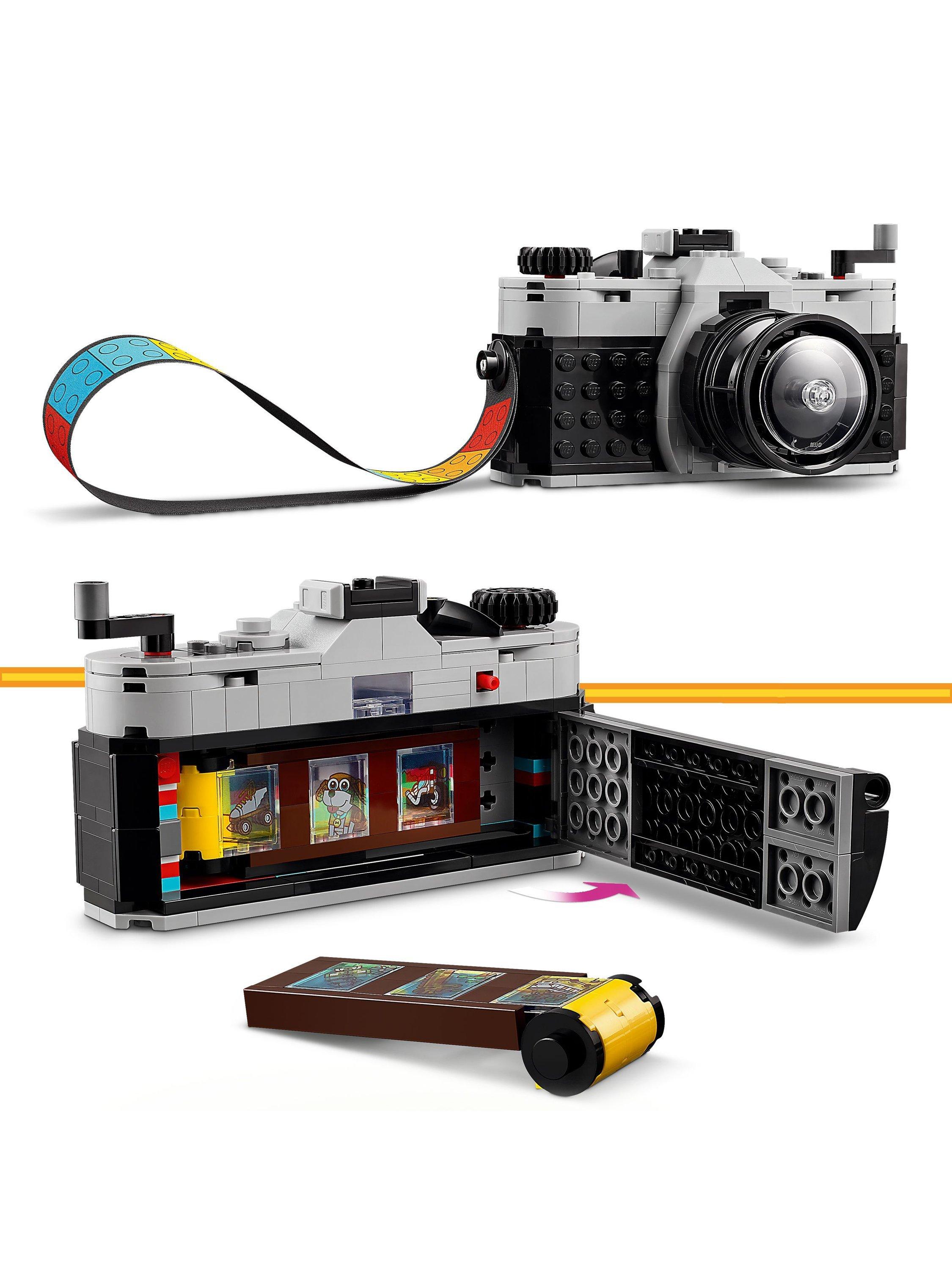 Creator 3in1 Retro Camera Toy for Girls and Boys 31147