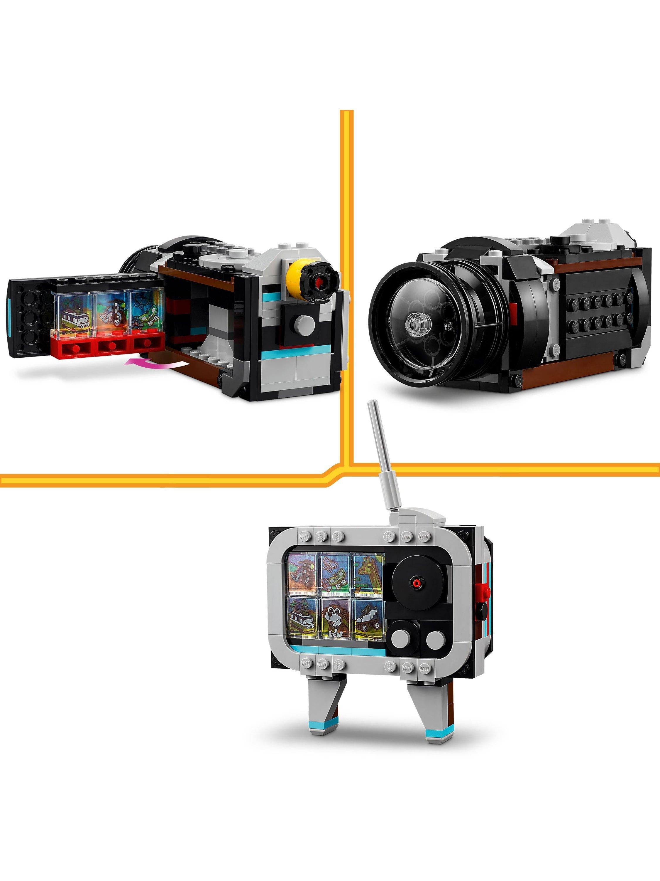 Creator 3in1 Retro Camera Toy for Girls and Boys 31147