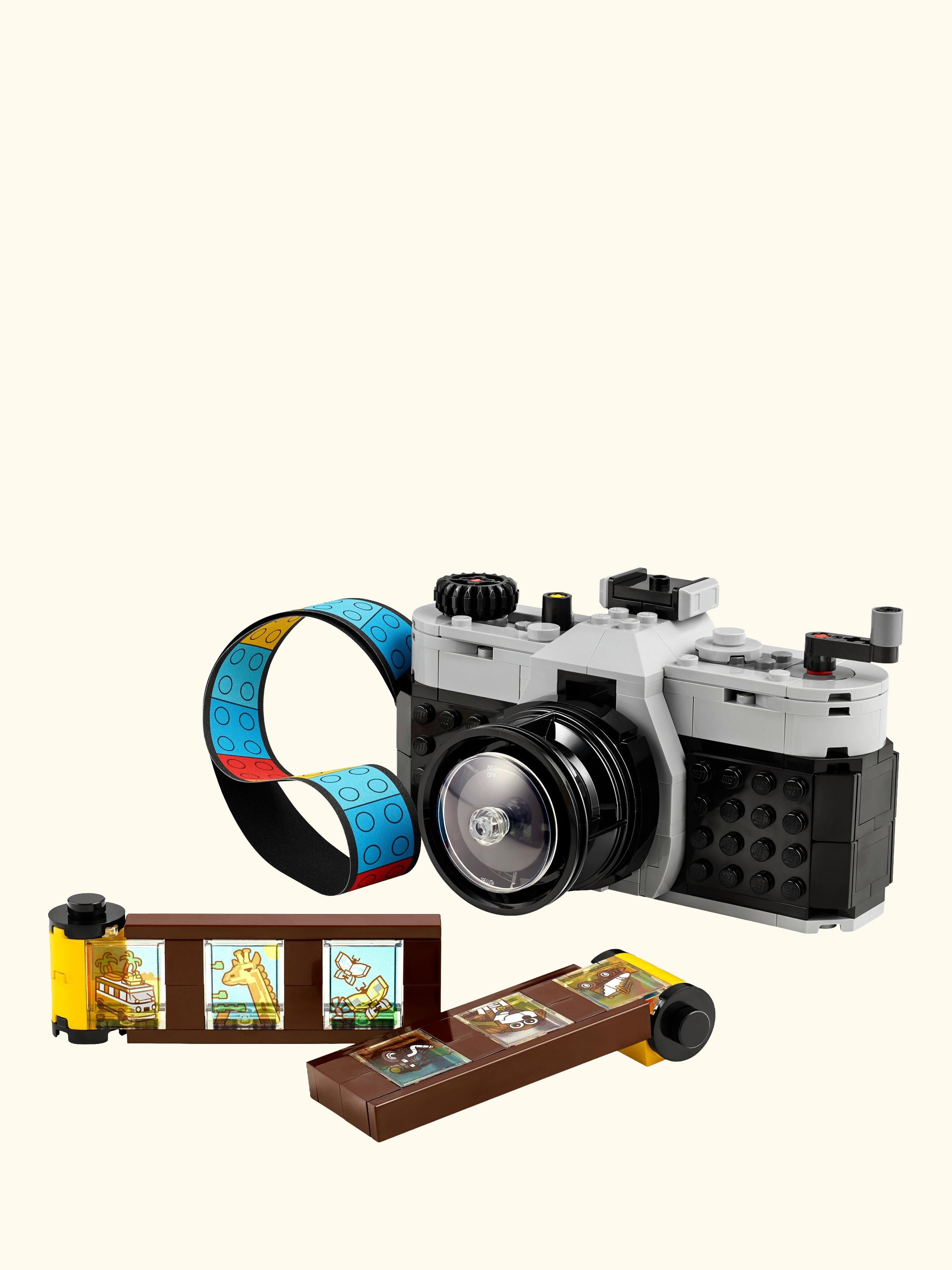 Creator 3in1 Retro Camera Toy for Girls and Boys 31147