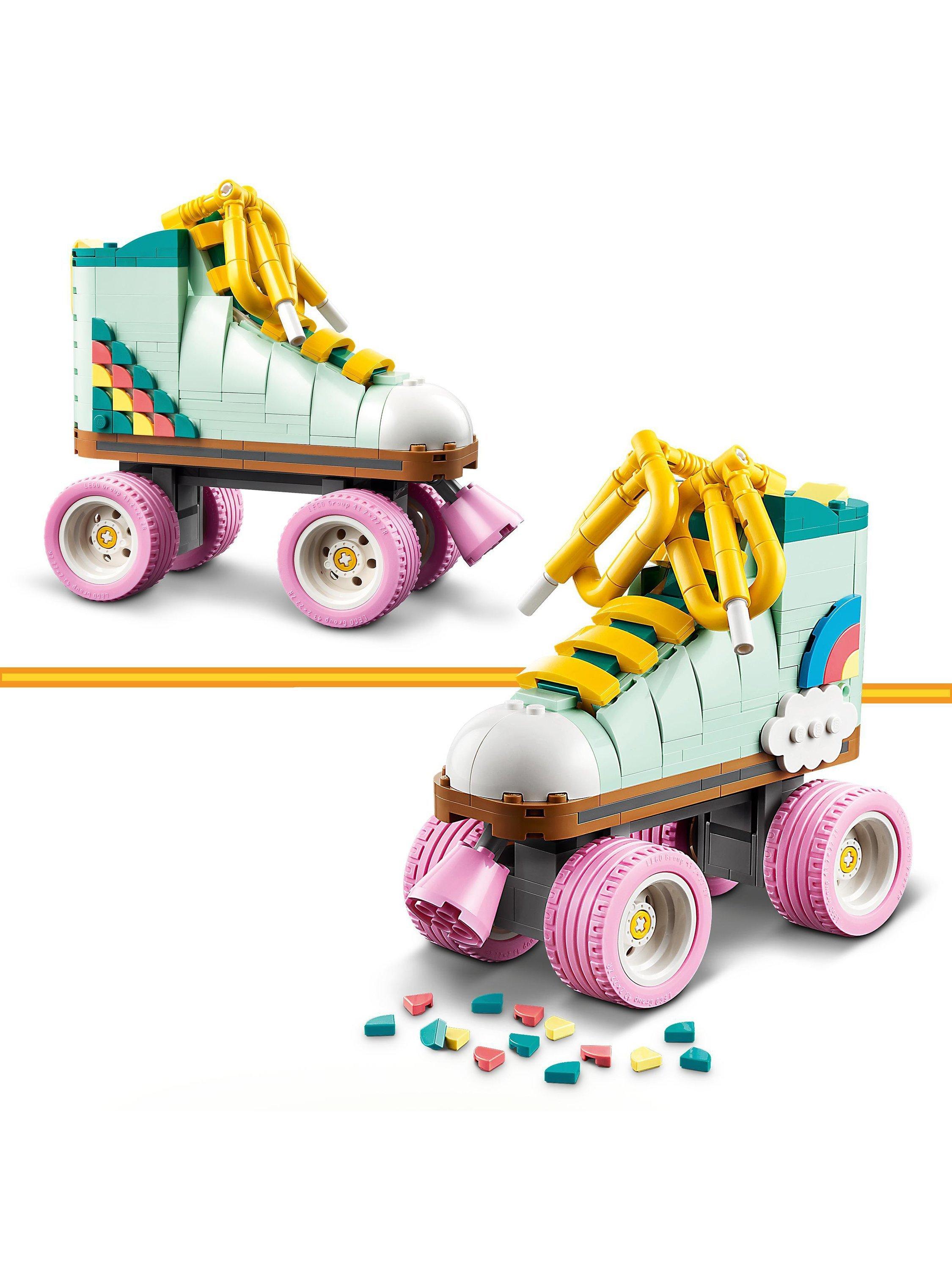 Creator 3in1 Retro Roller Skate & Toy Skateboard 31148