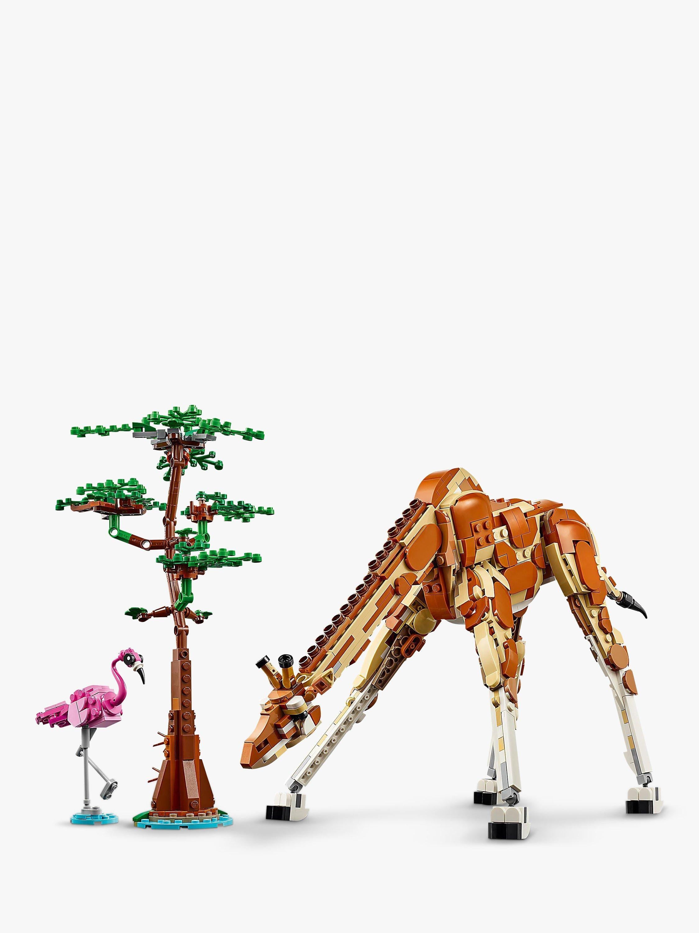 Creator 3in1 Wild Safari Animals Nature Toys Set 31150
