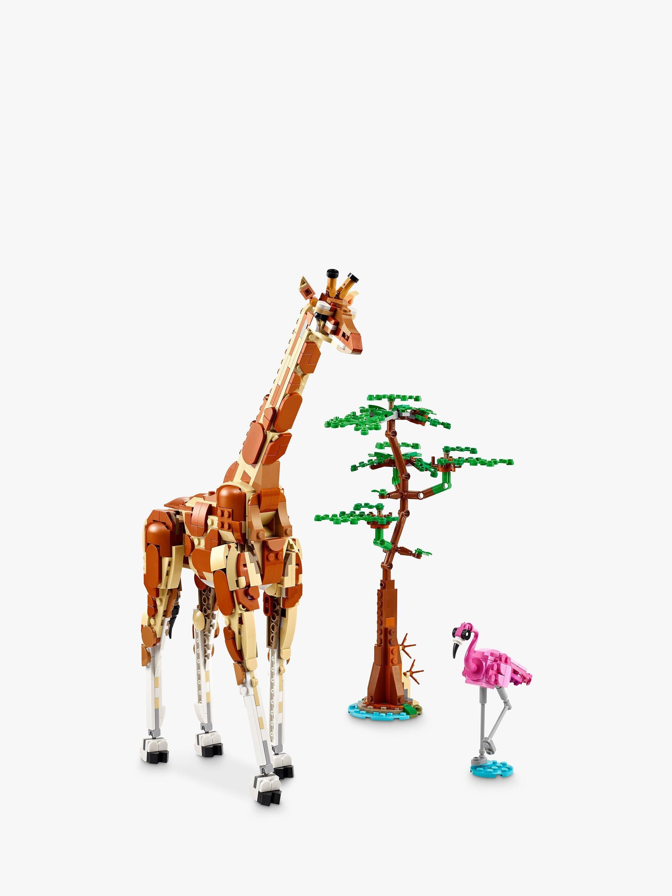 Creator 3in1 Wild Safari Animals Nature Toys Set 31150