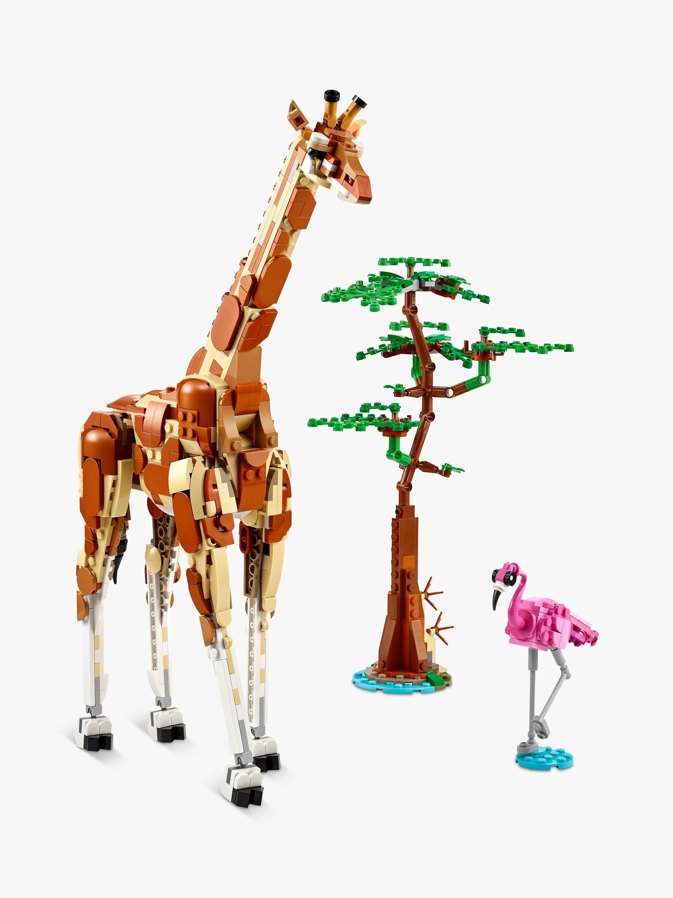 Creator 3in1 Wild Safari Animals Nature Toys Set 31150
