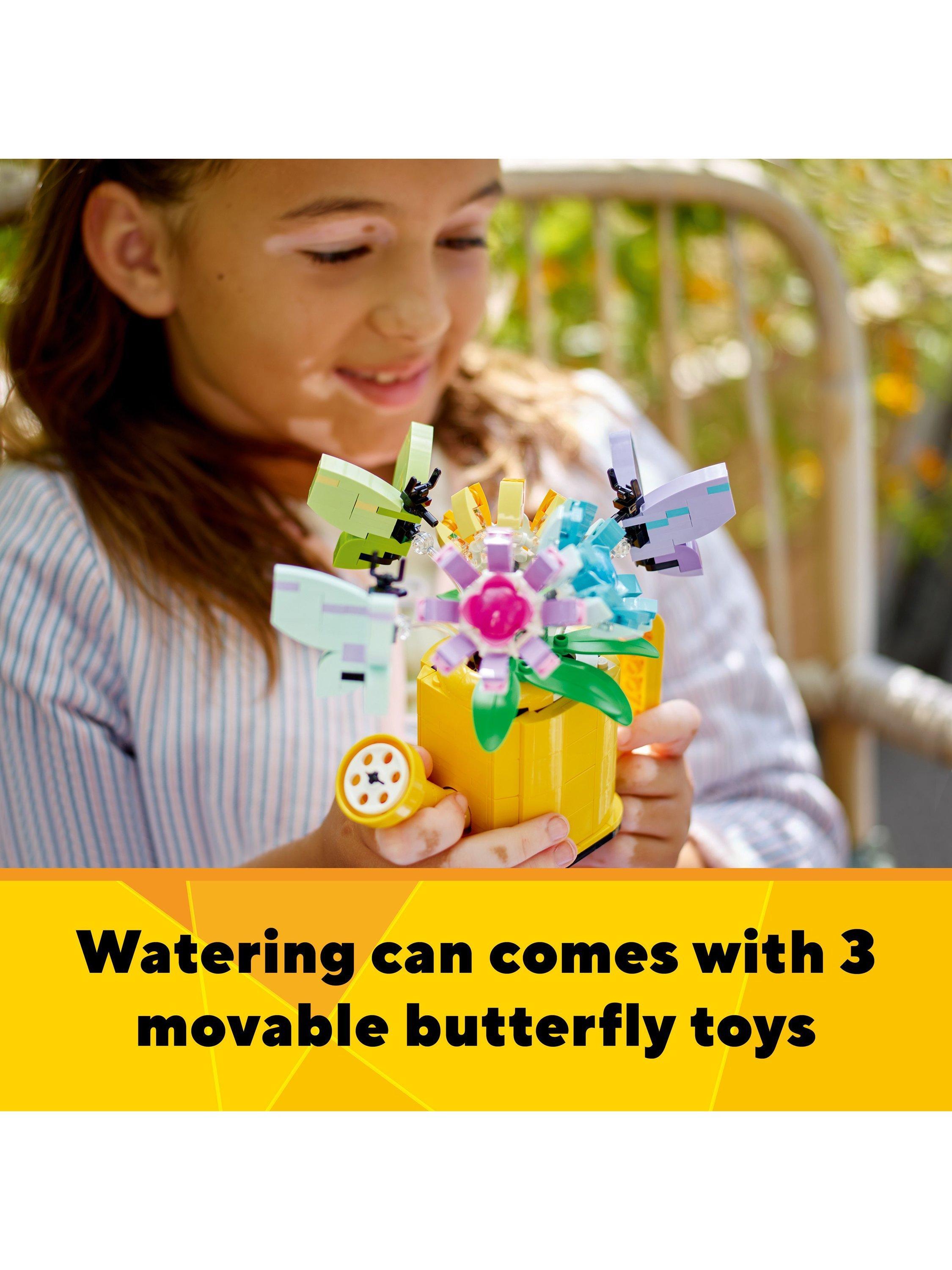 Creator 3in1 Flowers in Watering Can Nature Toys 31149
