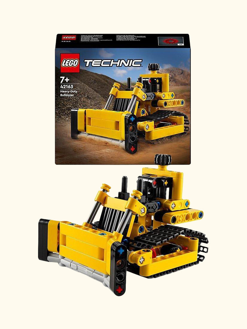 Technic Heavy-Duty Bulldozer Construction Toy 42163