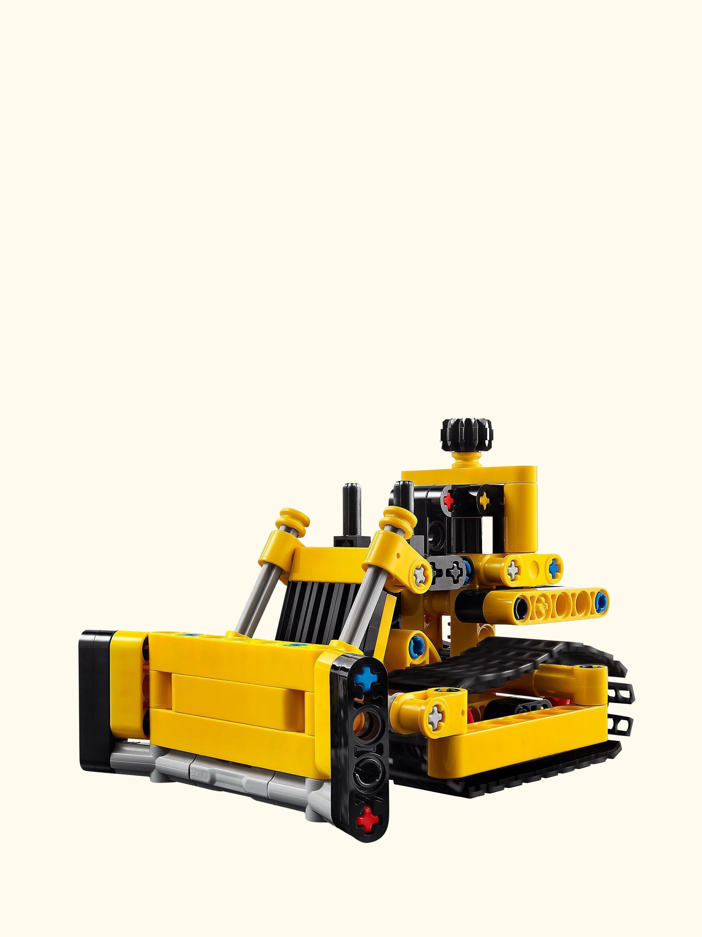 Technic Heavy-Duty Bulldozer Construction Toy 42163