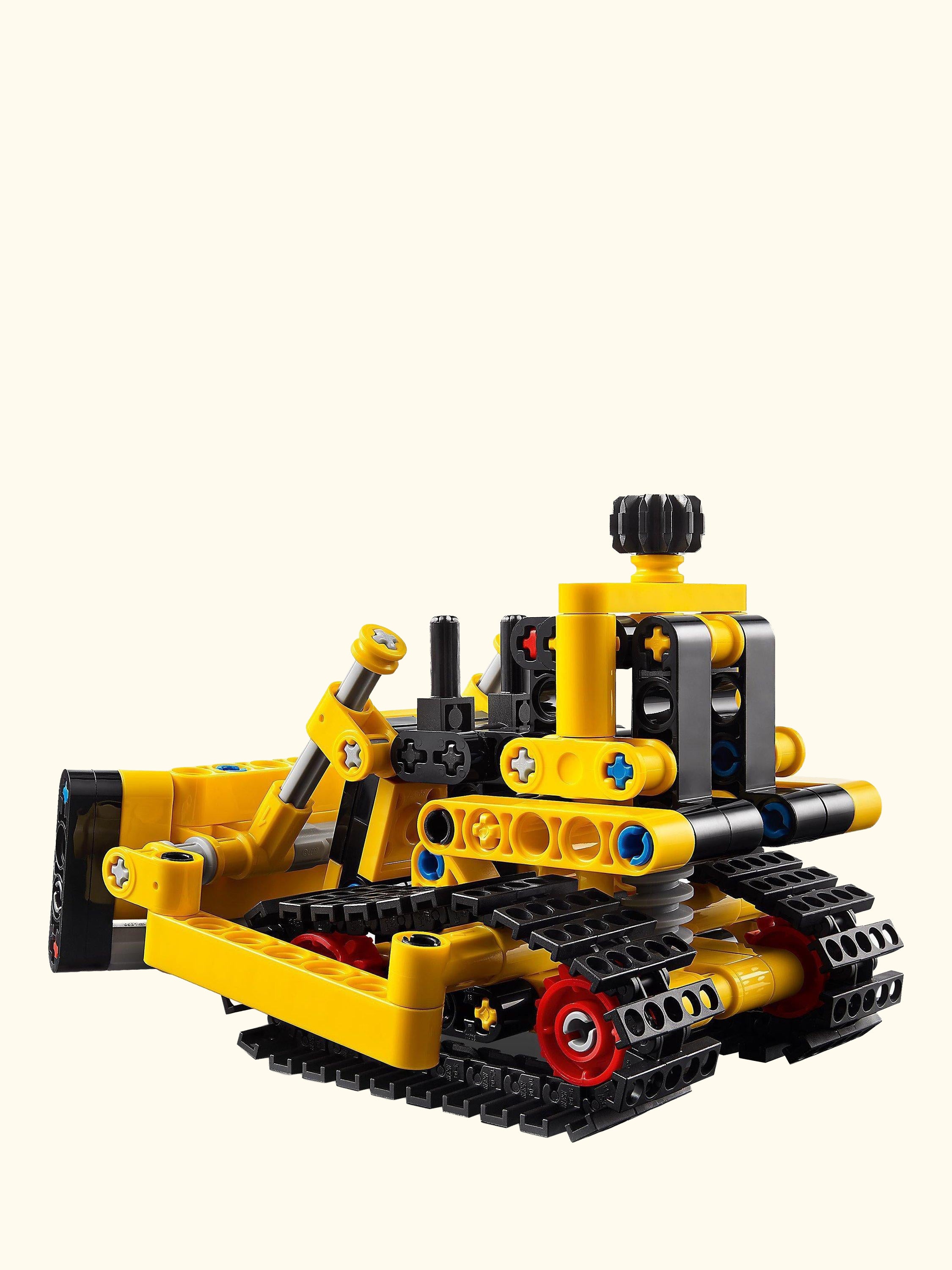 Technic Heavy-Duty Bulldozer Construction Toy 42163