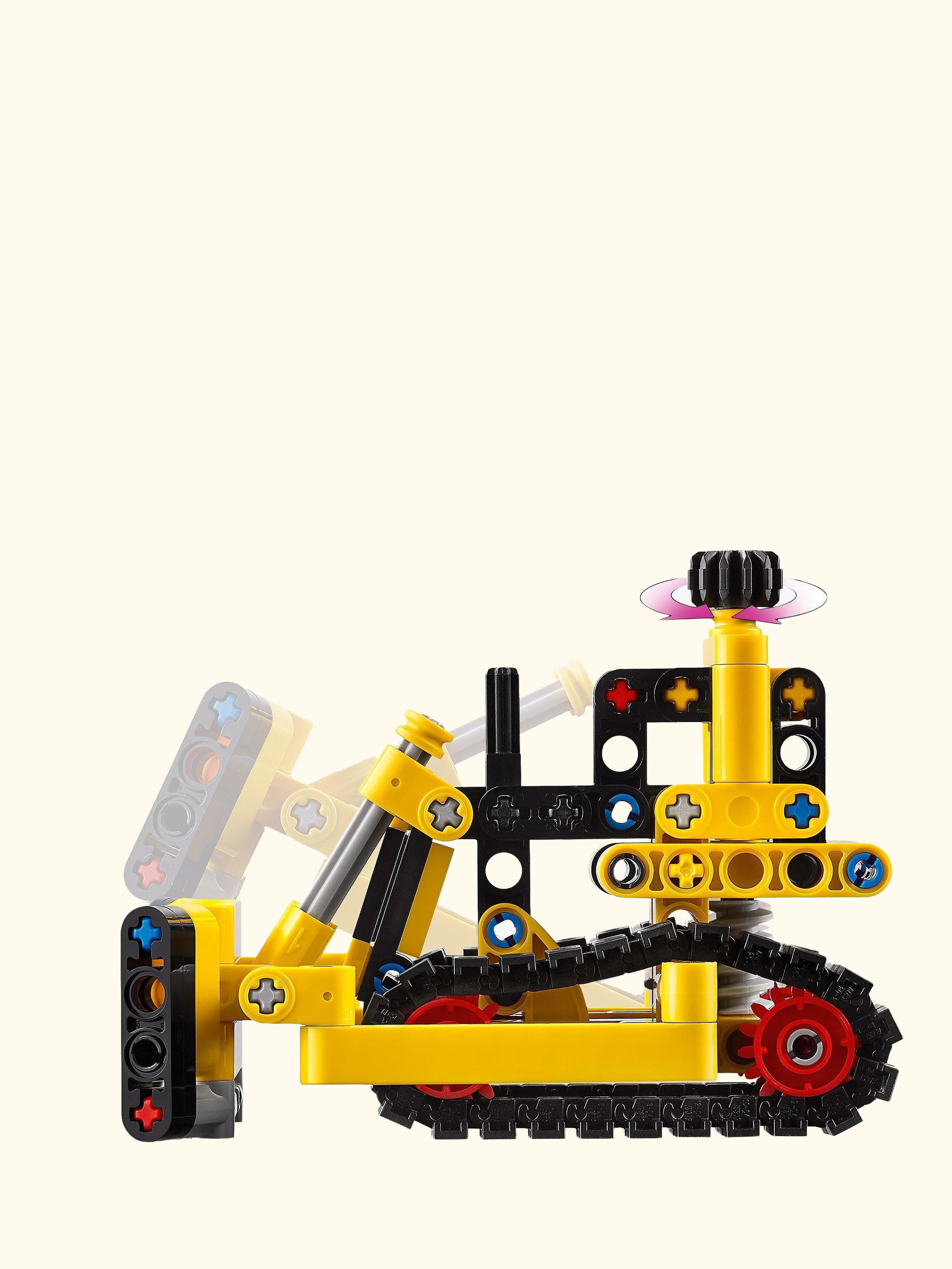 Technic Heavy-Duty Bulldozer Construction Toy 42163