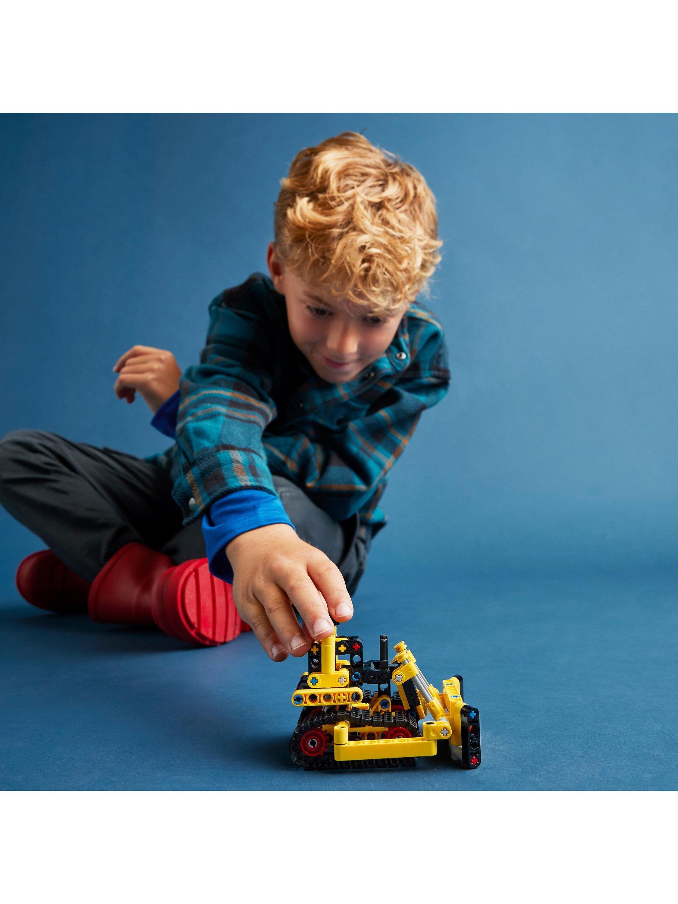Technic Heavy-Duty Bulldozer Construction Toy 42163