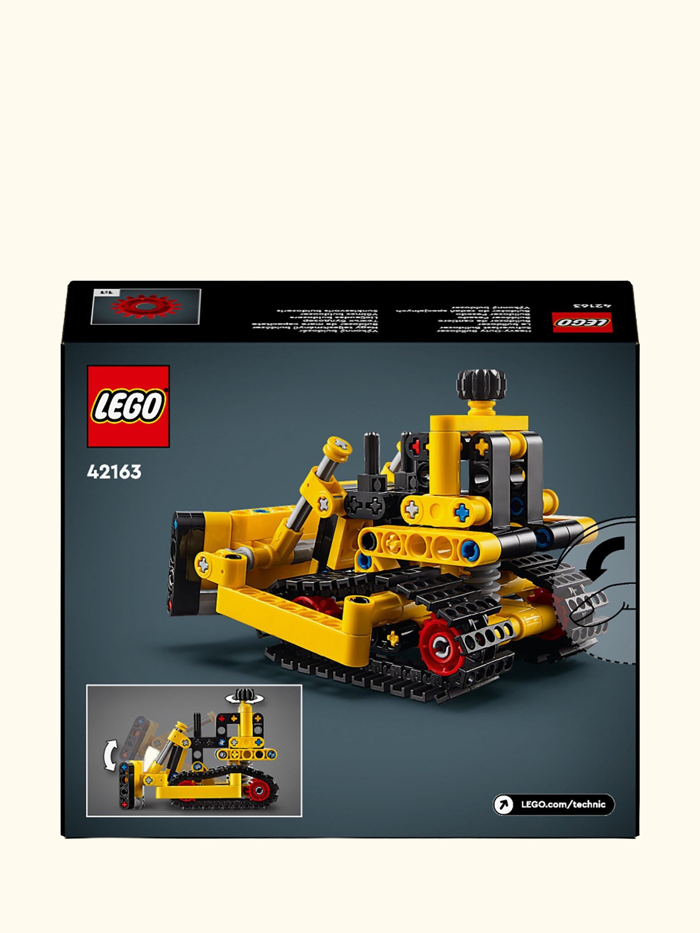 Technic Heavy-Duty Bulldozer Construction Toy 42163