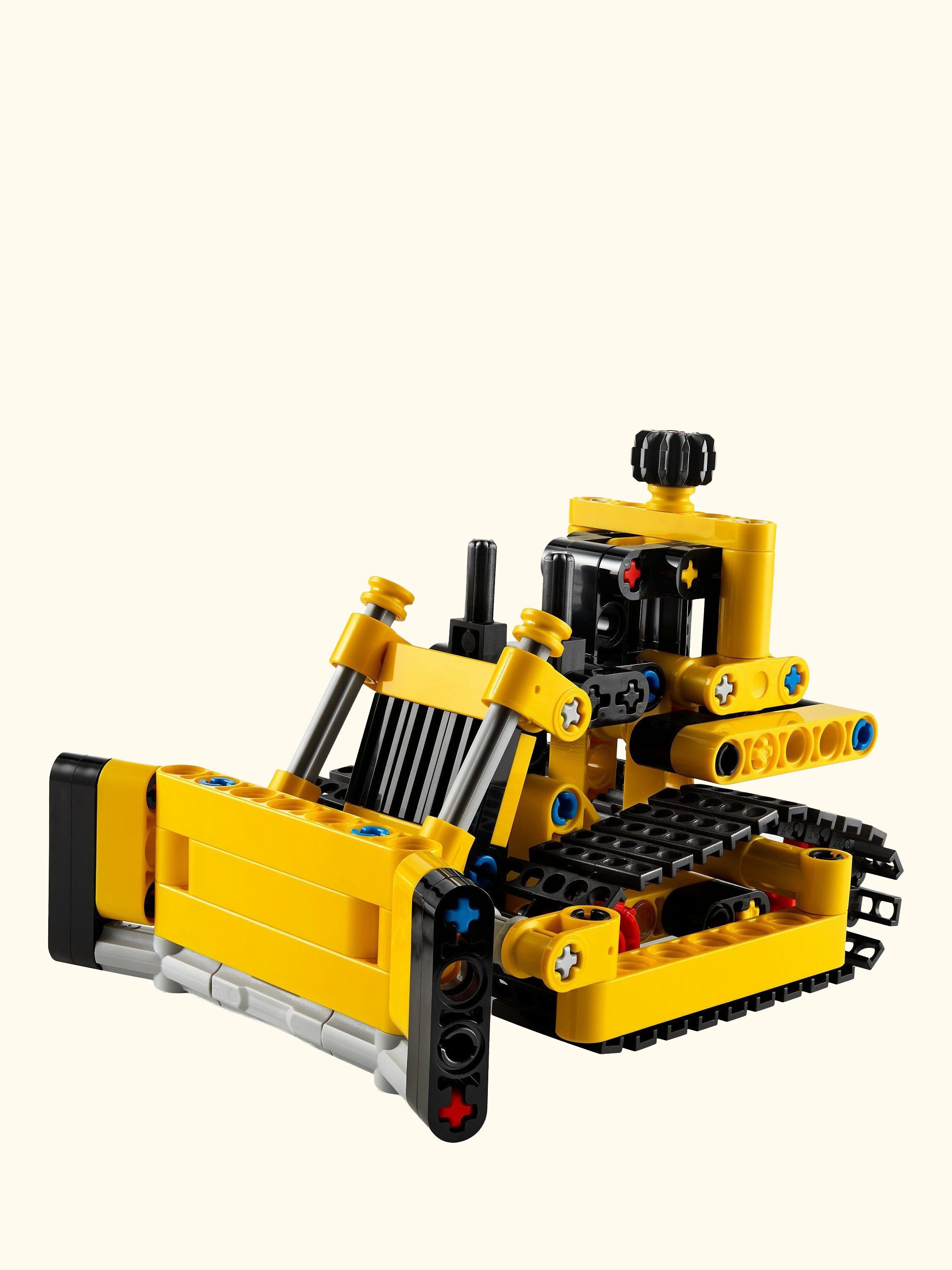 Technic Heavy-Duty Bulldozer Construction Toy 42163