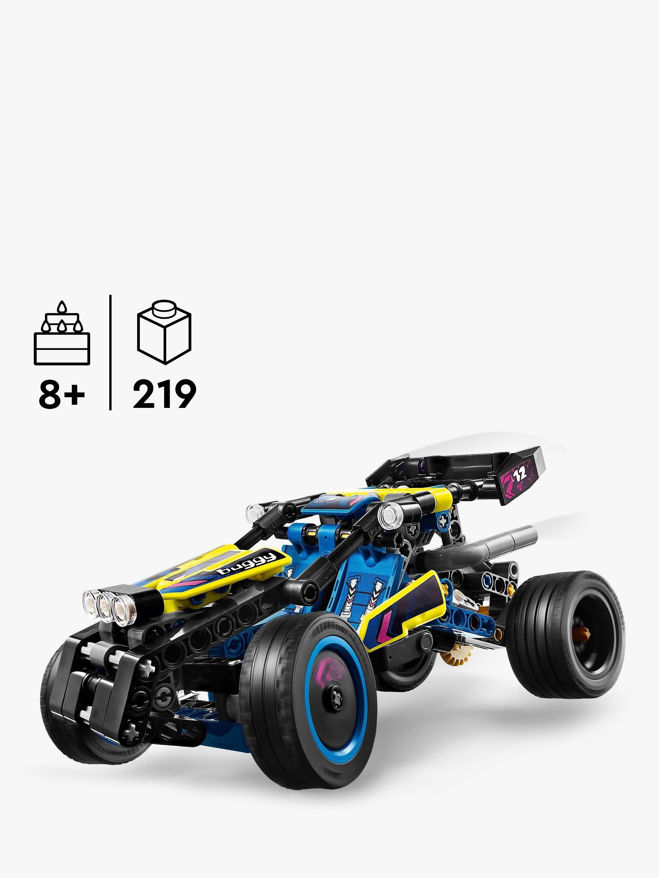 Technic Off-Road Race Buggy Car Vehicle Toy 42164