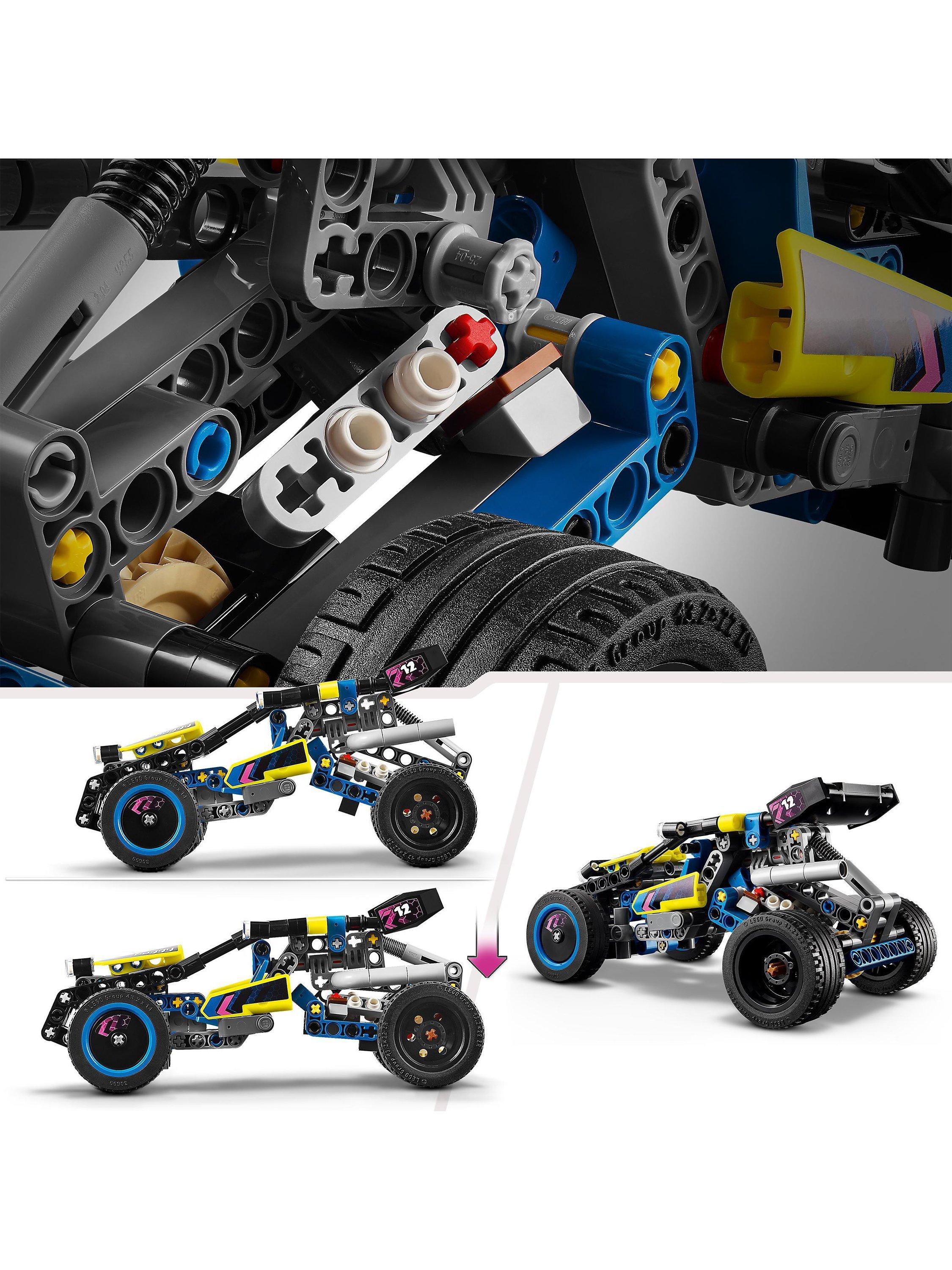 Technic Off-Road Race Buggy Car Vehicle Toy 42164