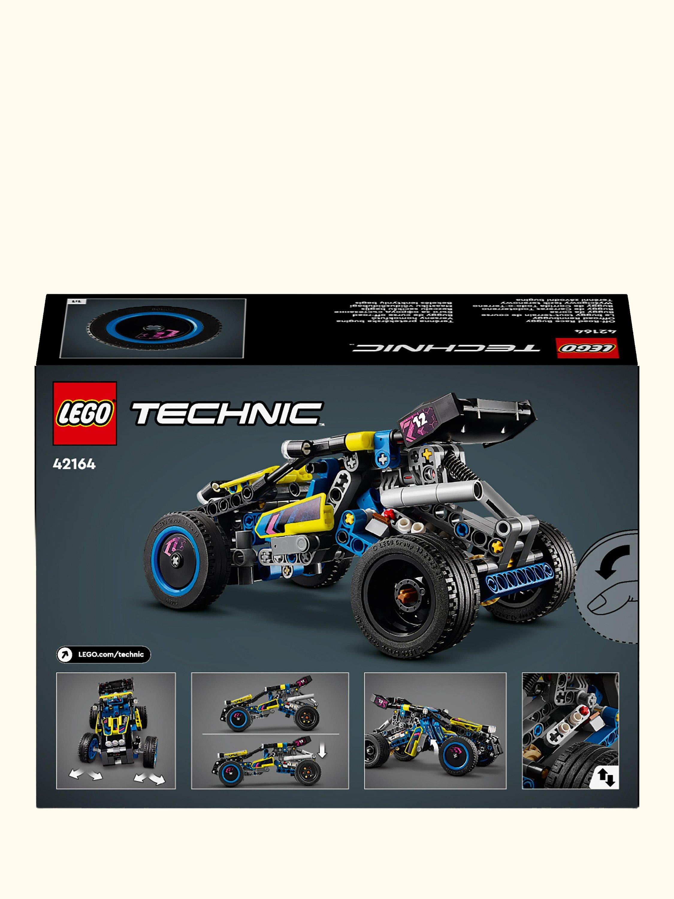Technic Off-Road Race Buggy Car Vehicle Toy 42164