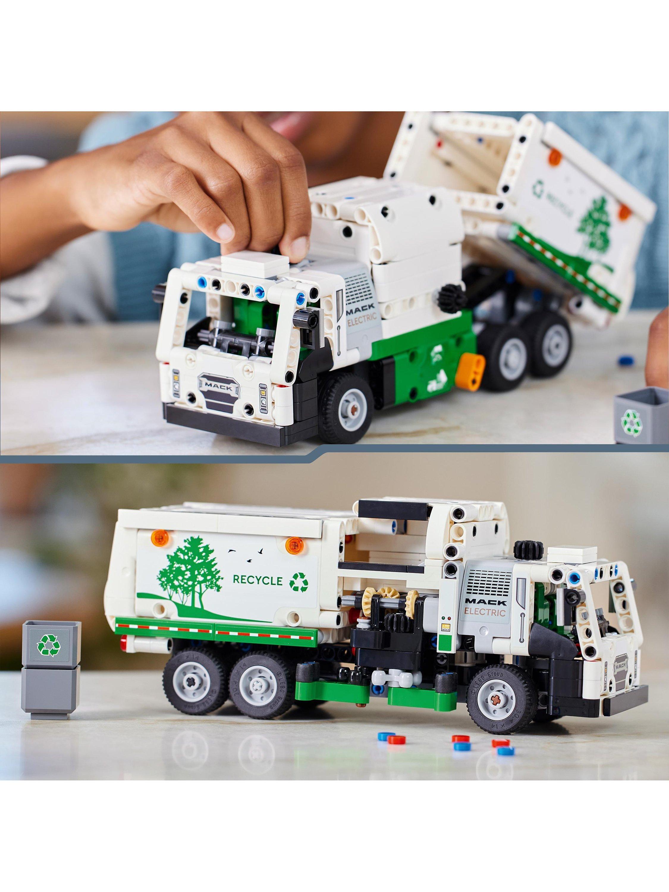 Technic Mack LR Electric Garbage Truck Toy 42167