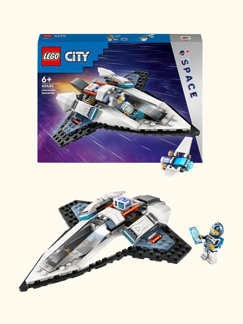 City Interstellar Spaceship Outer Space Toy Set 60430