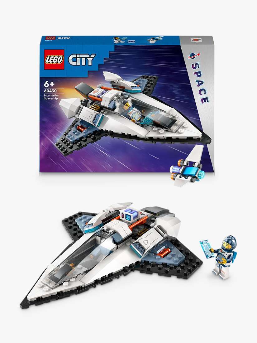 City Interstellar Spaceship Outer Space Toy Set 60430